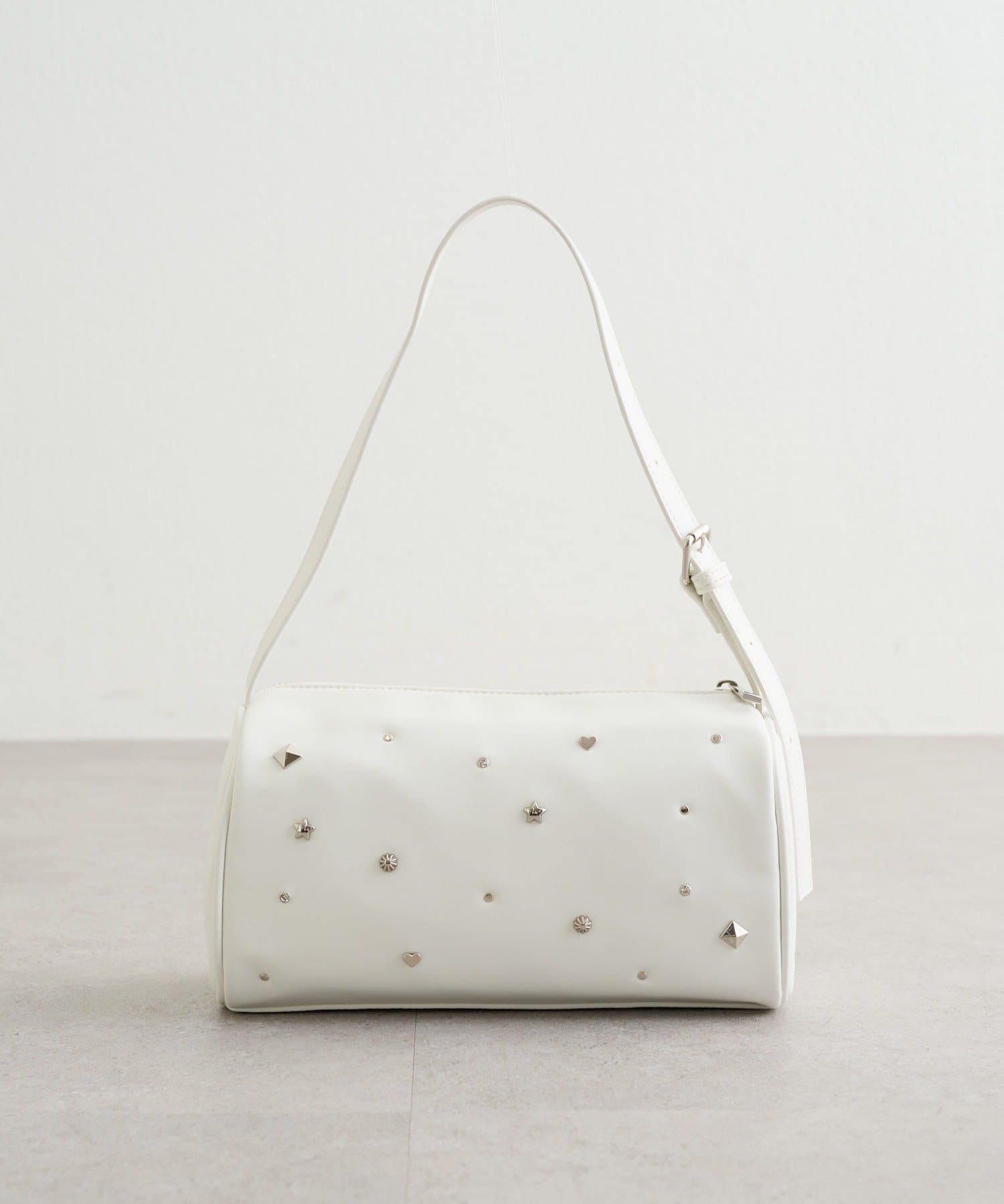 mystic(ミスティック) スタッズビジューBAG