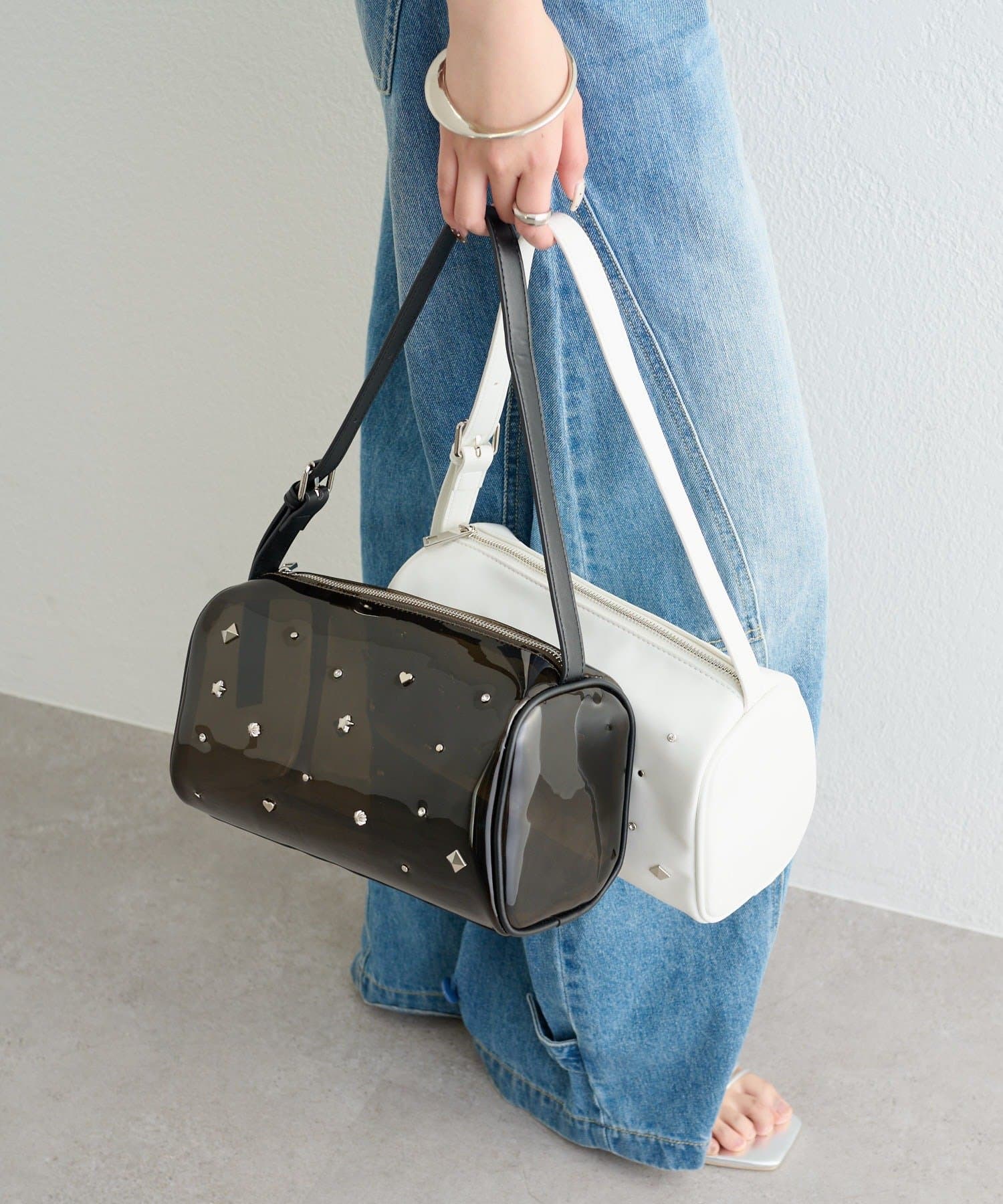 mystic(ミスティック) スタッズビジューBAG