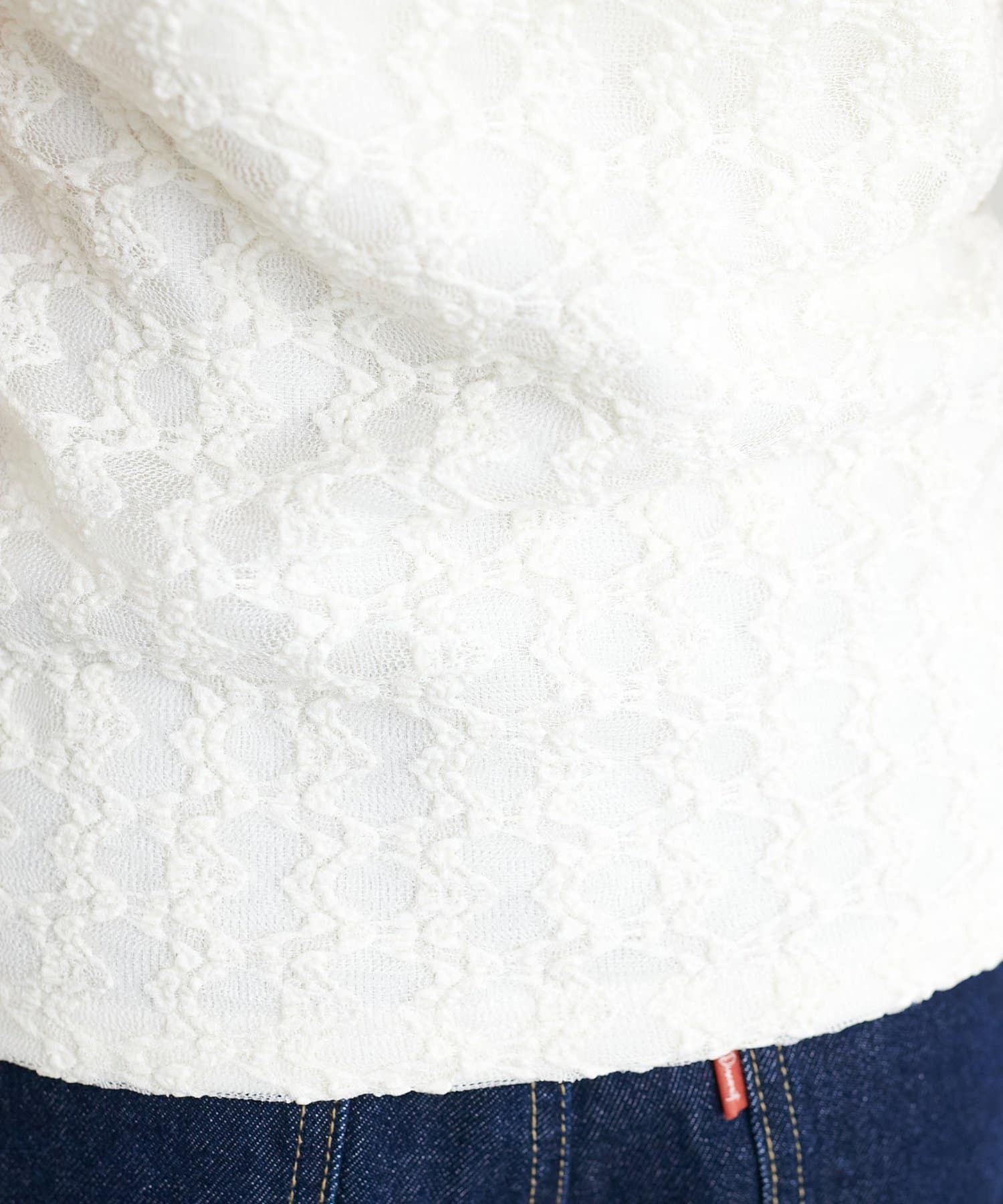 DISCOAT(ディスコート) レースカップ付キャミ