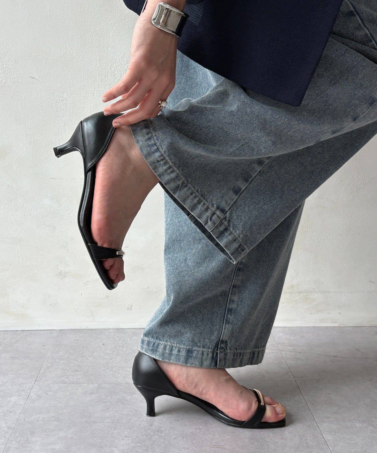 DOUDOU(ドゥドゥ) メタルバーサンダル