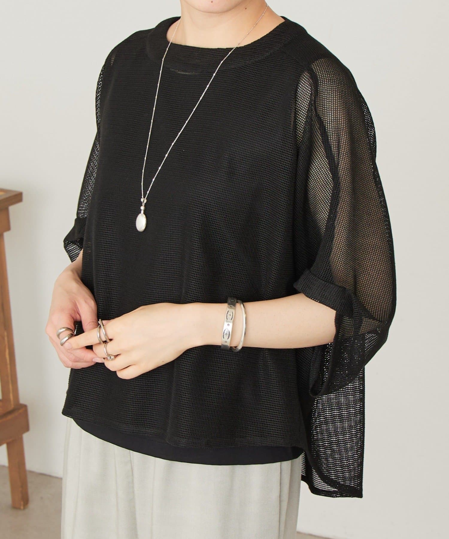 BEARDSLEY(ビアズリー) 《4/8(水)12:00予約開始》カラミプルオーバー