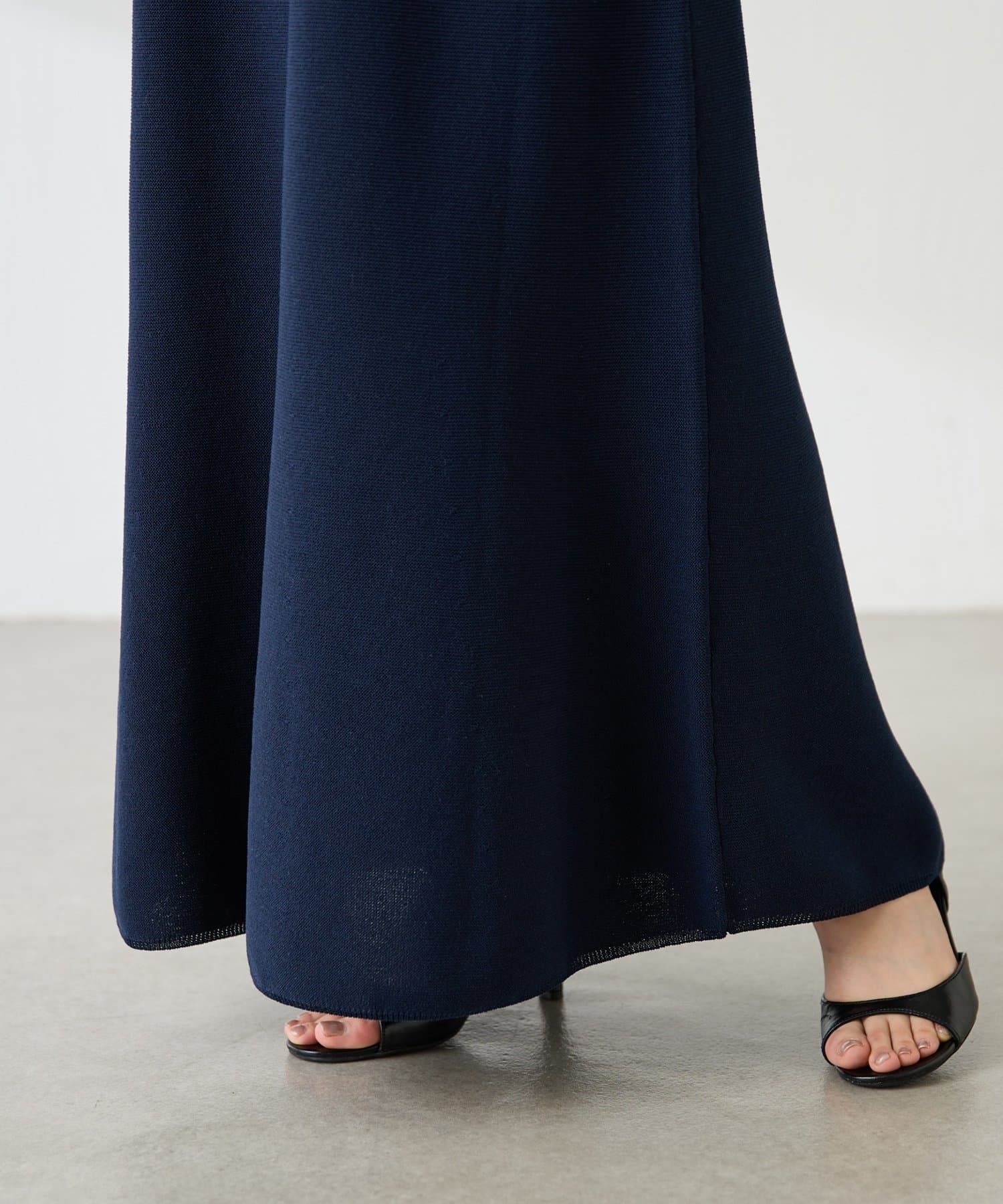 COLLAGE GALLARDAGALANTE(コラージュ ガリャルダガランテ) ニットロングスカート