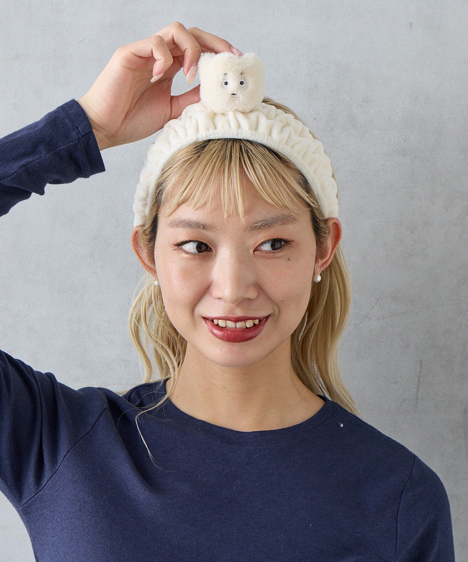 BIRTHDAY BAR(バースデイバー) YUM YUM FRIENDS ヘアターバン