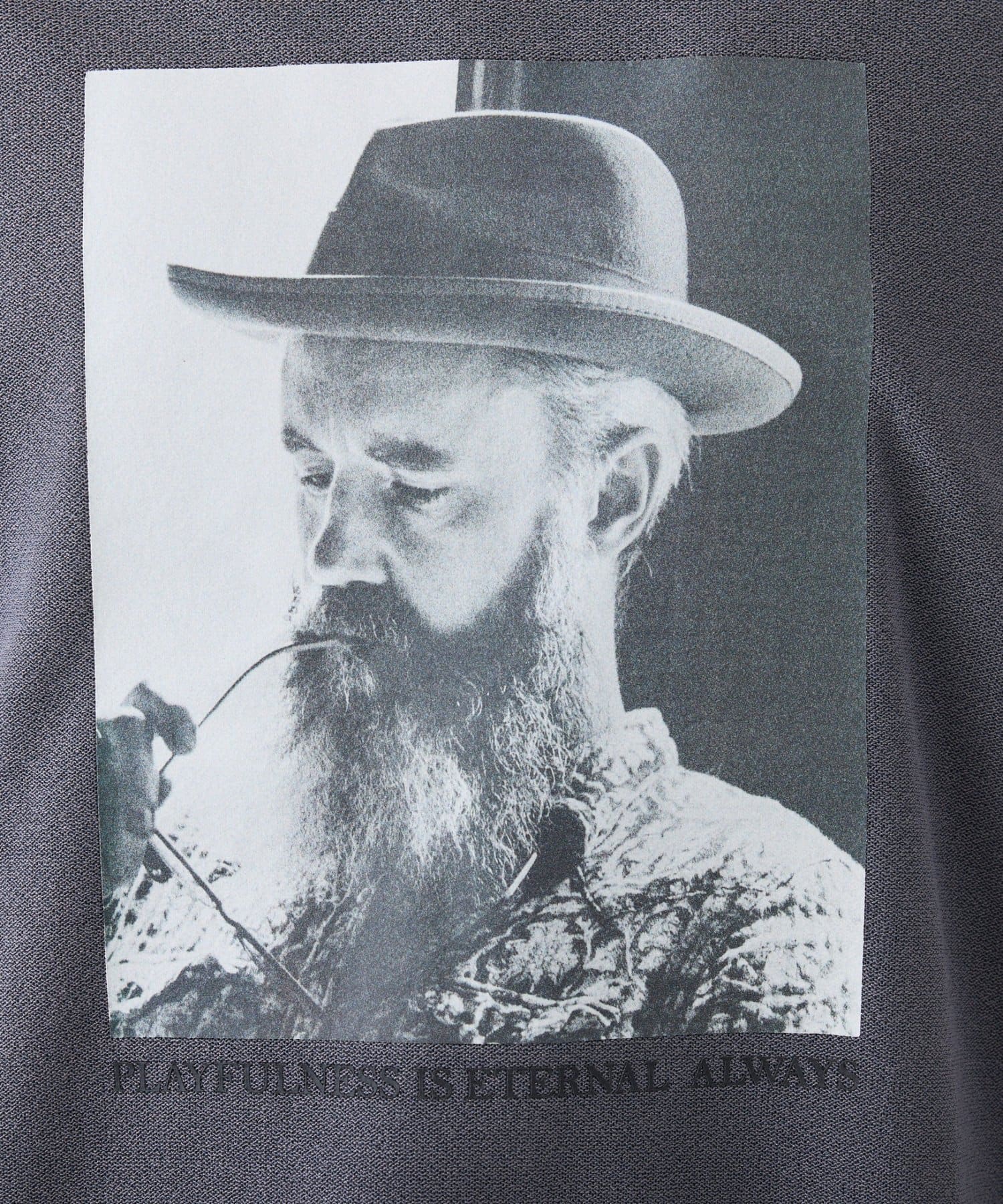 CIAOPANIC TYPY(チャオパニックティピー) ドライタッチアソートフォトプリント半袖Tee