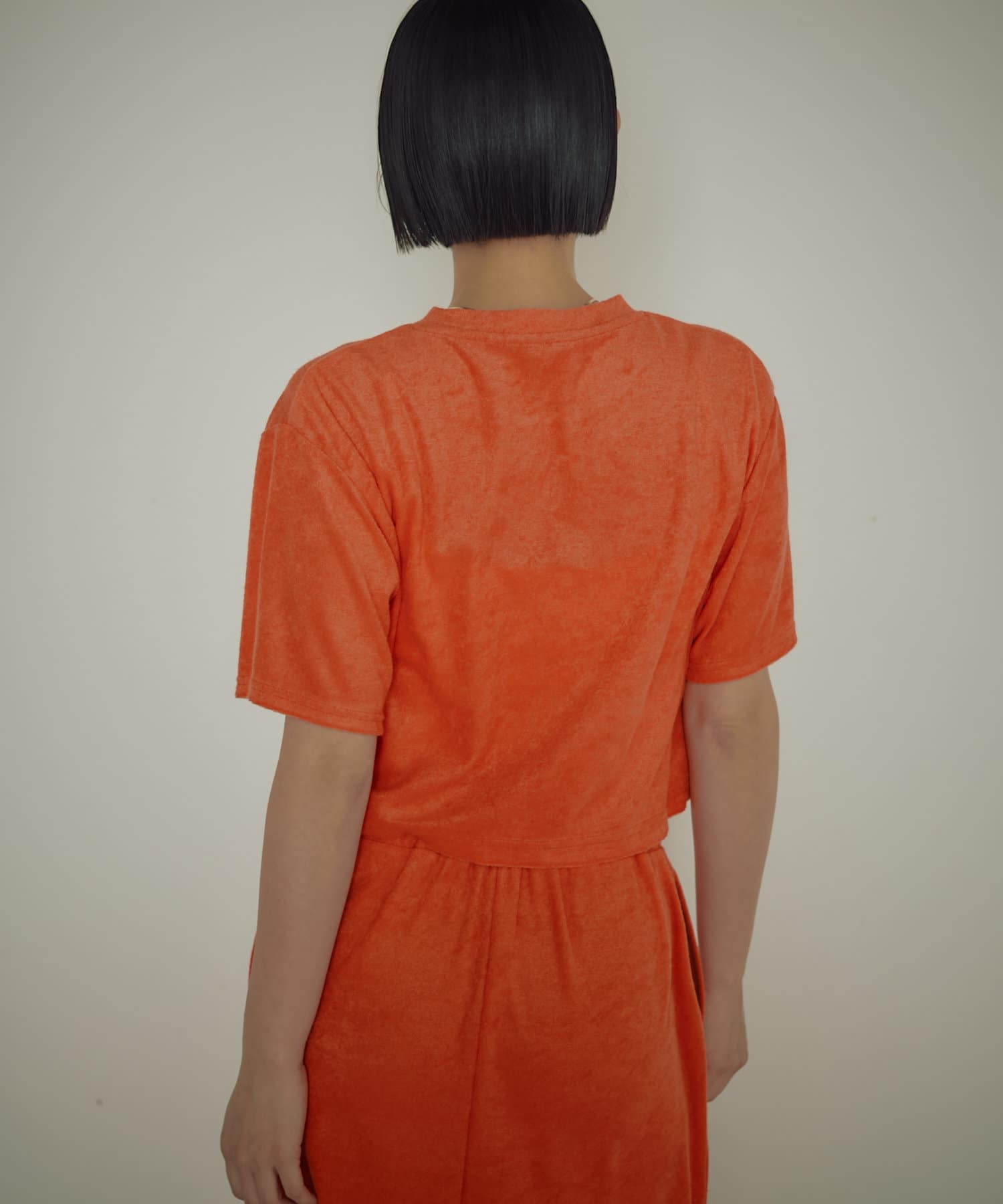 OUTLET(アウトレット) 【earthy_】パイルTEE