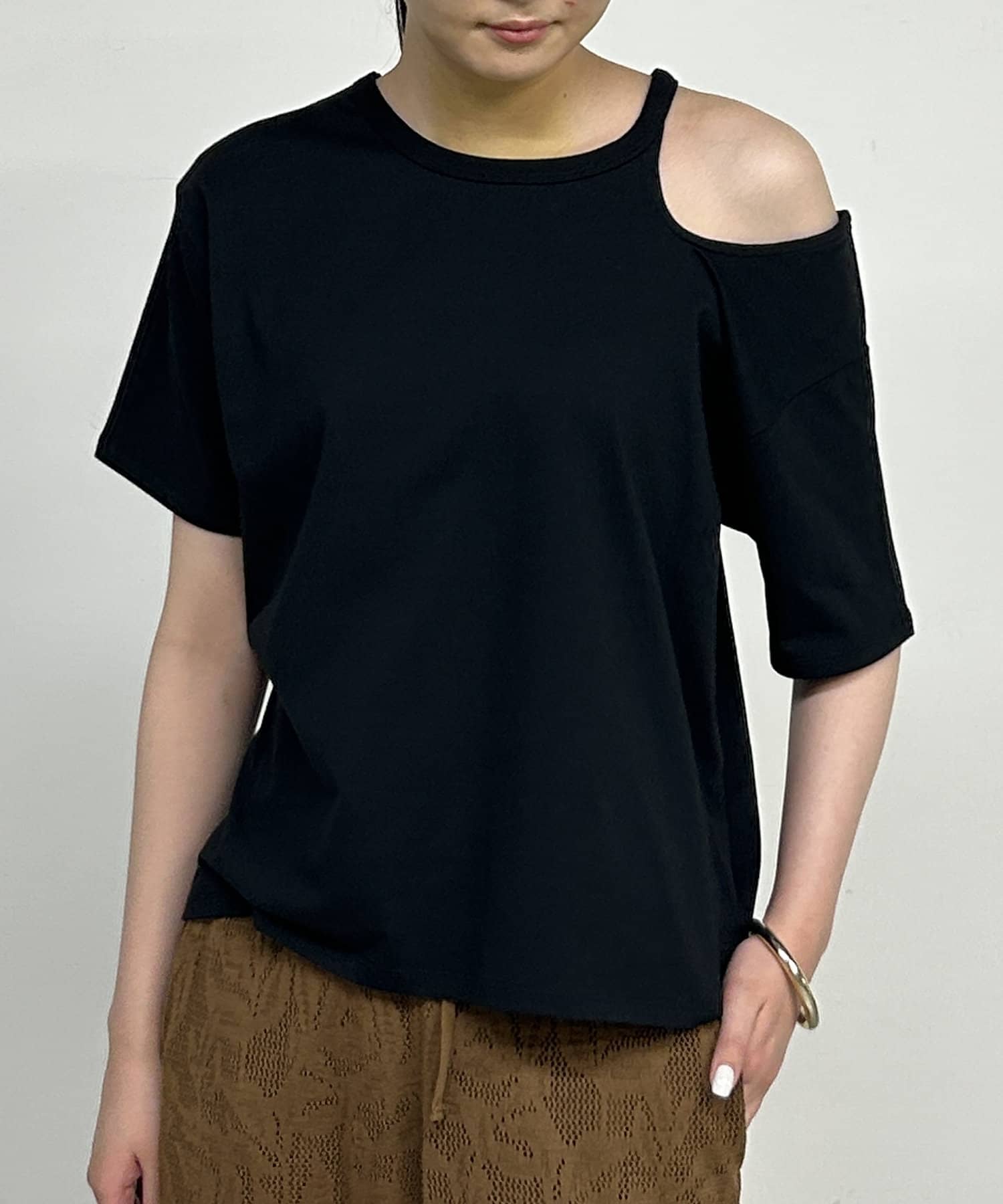 OUTLET(アウトレット) 【earthy_】カットTシャツ