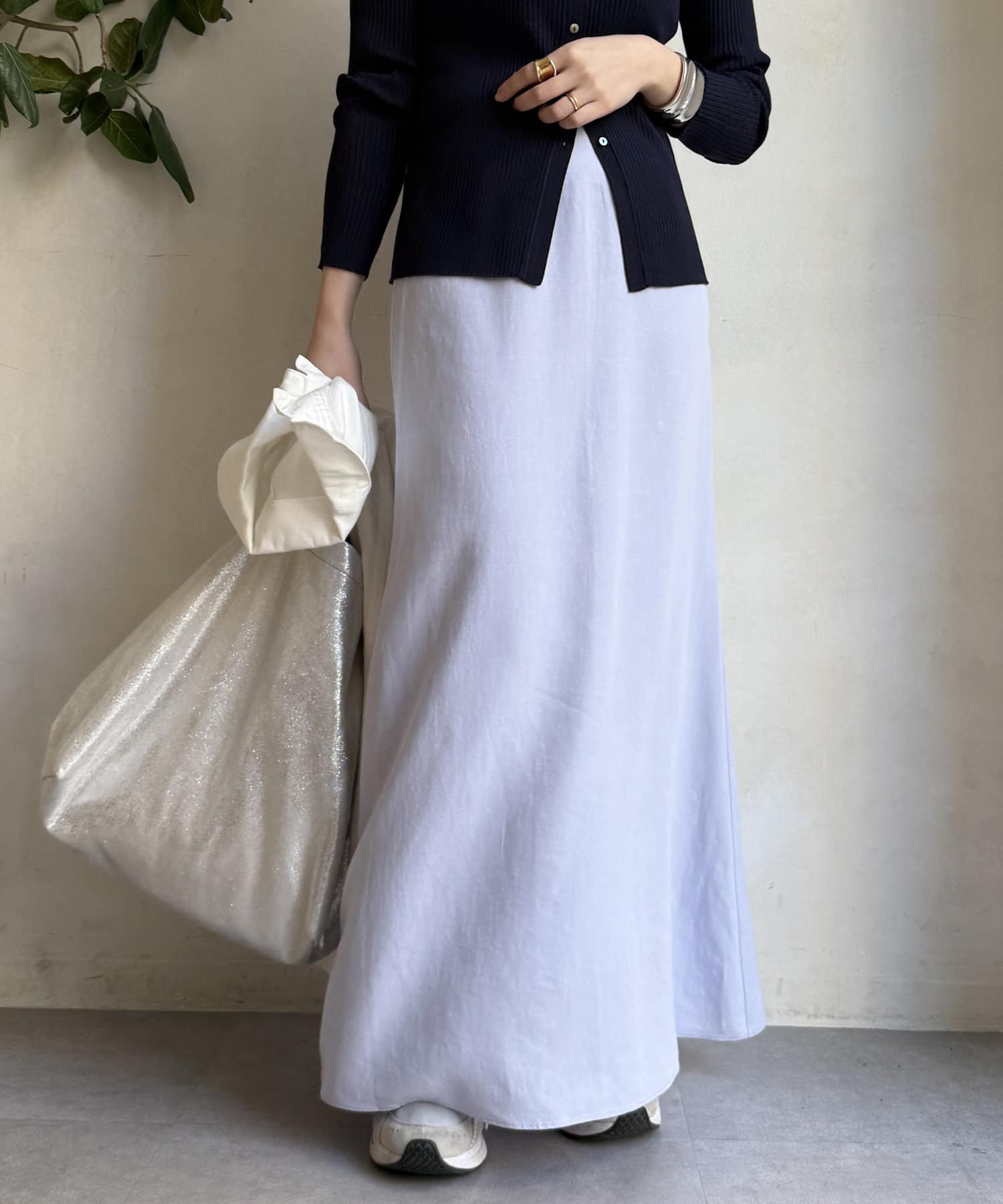 OUTLET(アウトレット) 【DouDou】ビンテージライクマーメイドスカート