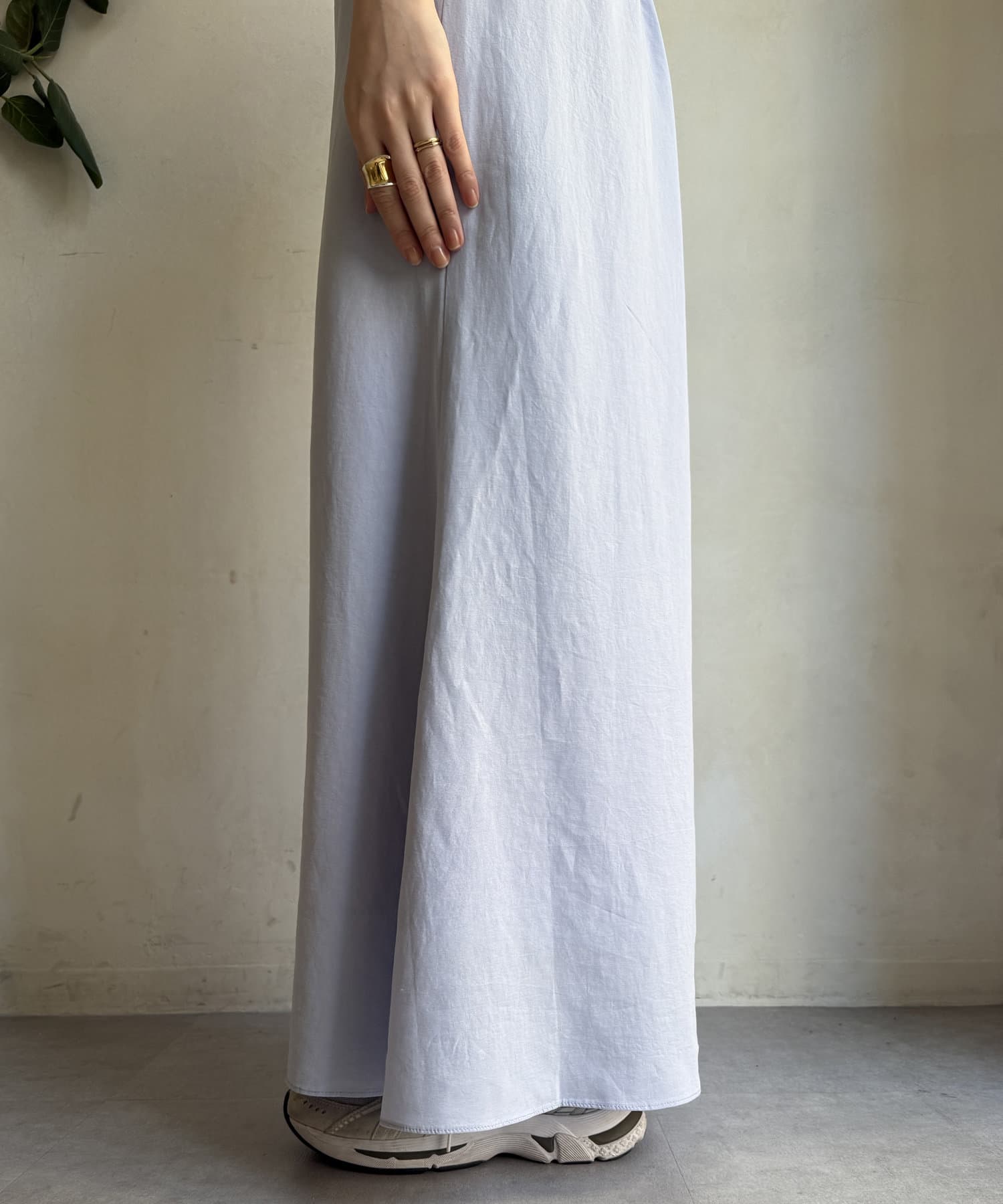 OUTLET(アウトレット) 【DouDou】ビンテージライクマーメイドスカート