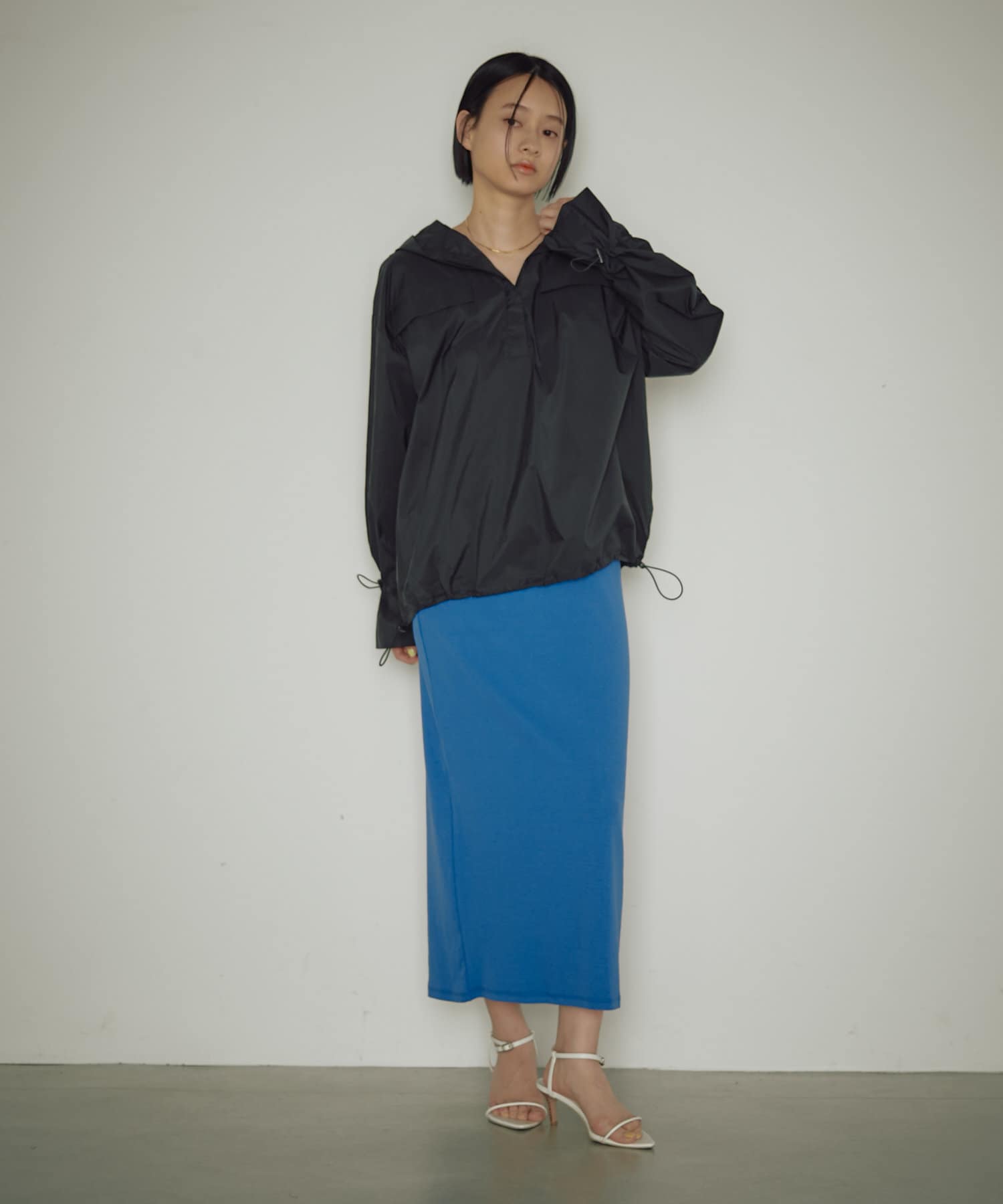 OUTLET(アウトレット) 【earthy_】リブタンクロングワンピース