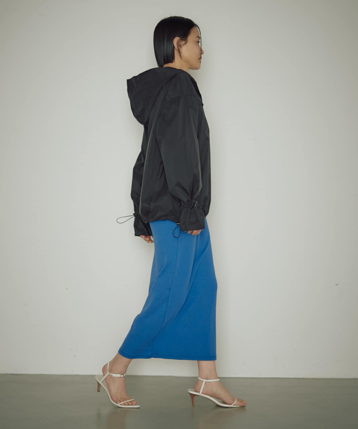 OUTLET(アウトレット) 【earthy_】リブタンクロングワンピース