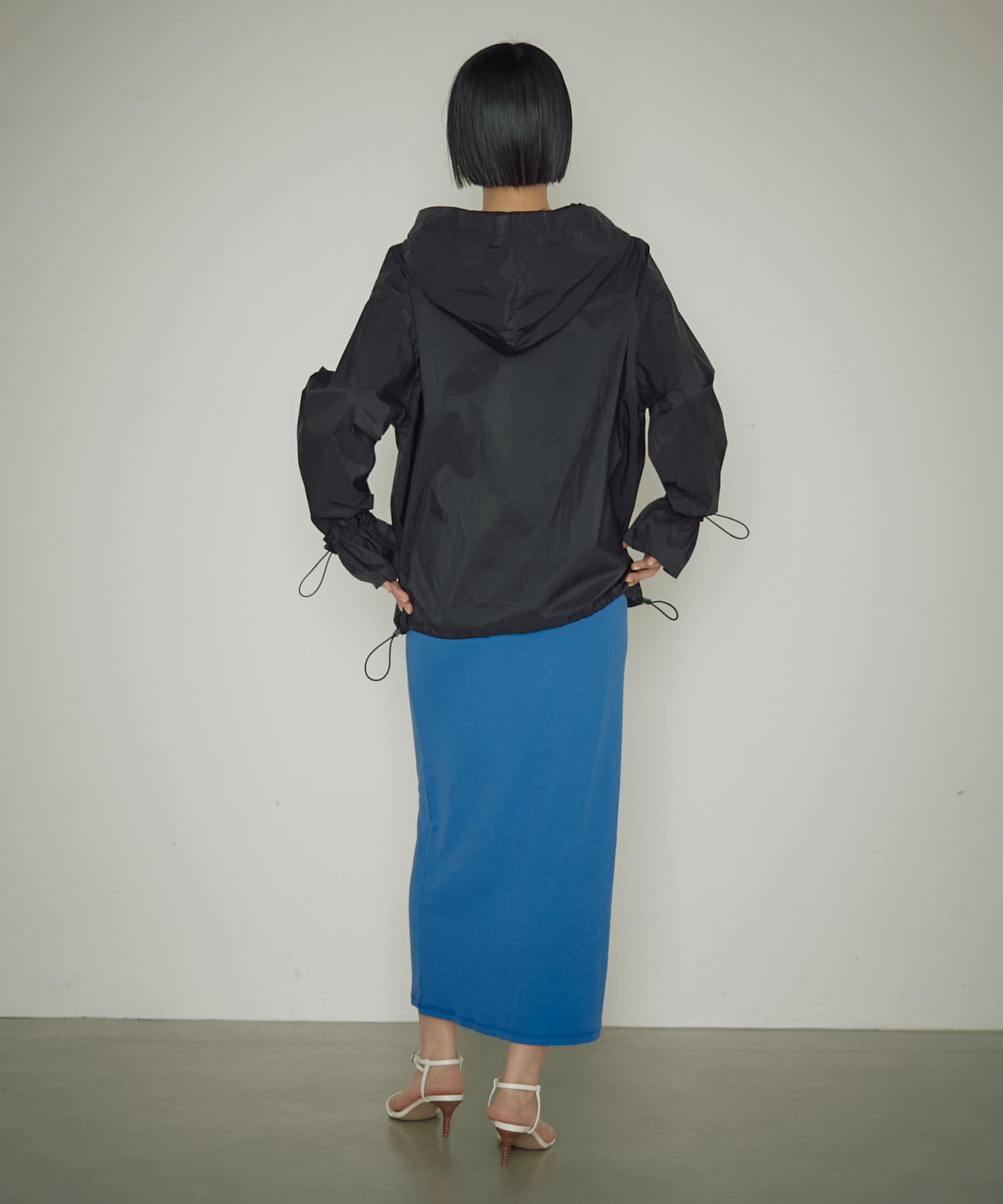 OUTLET(アウトレット) 【earthy_】リブタンクロングワンピース