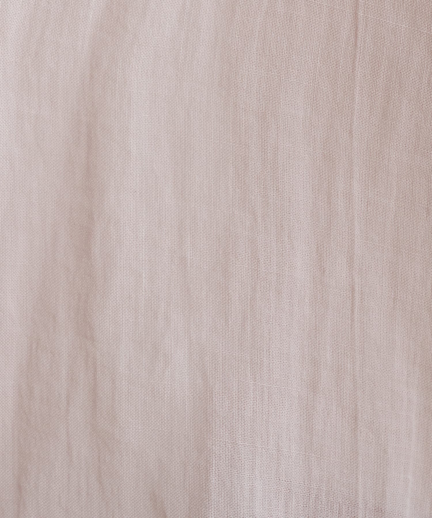 OUTLET(アウトレット) 【Omekashi】シアーリネンハーフスリーブシャツ