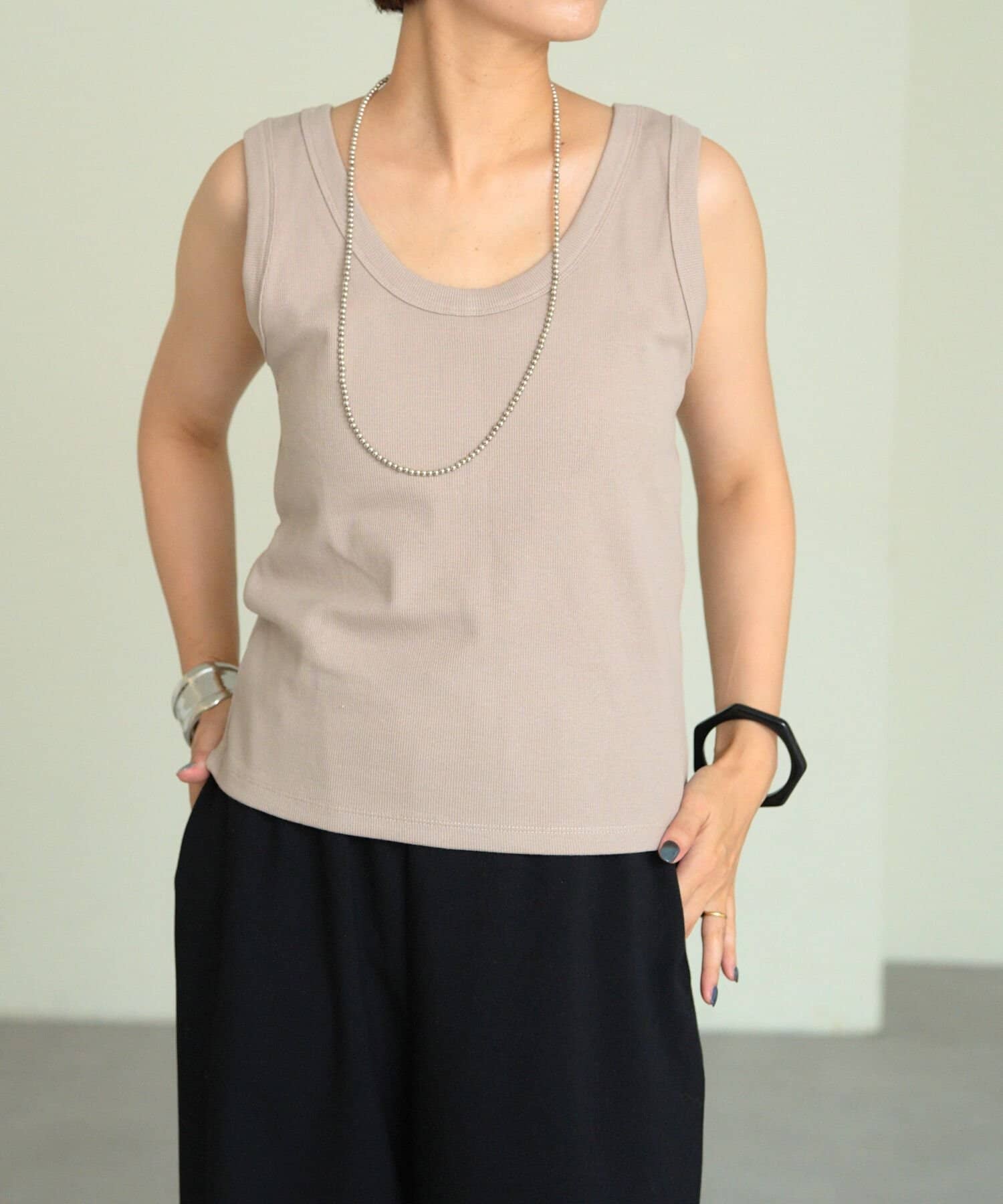 OUTLET(アウトレット) 【Omekashi】Nowhere タンクトップ