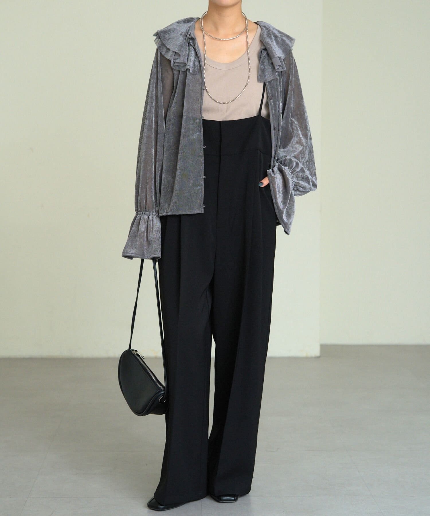 OUTLET(アウトレット) 【Omekashi】Nowhere タンクトップ