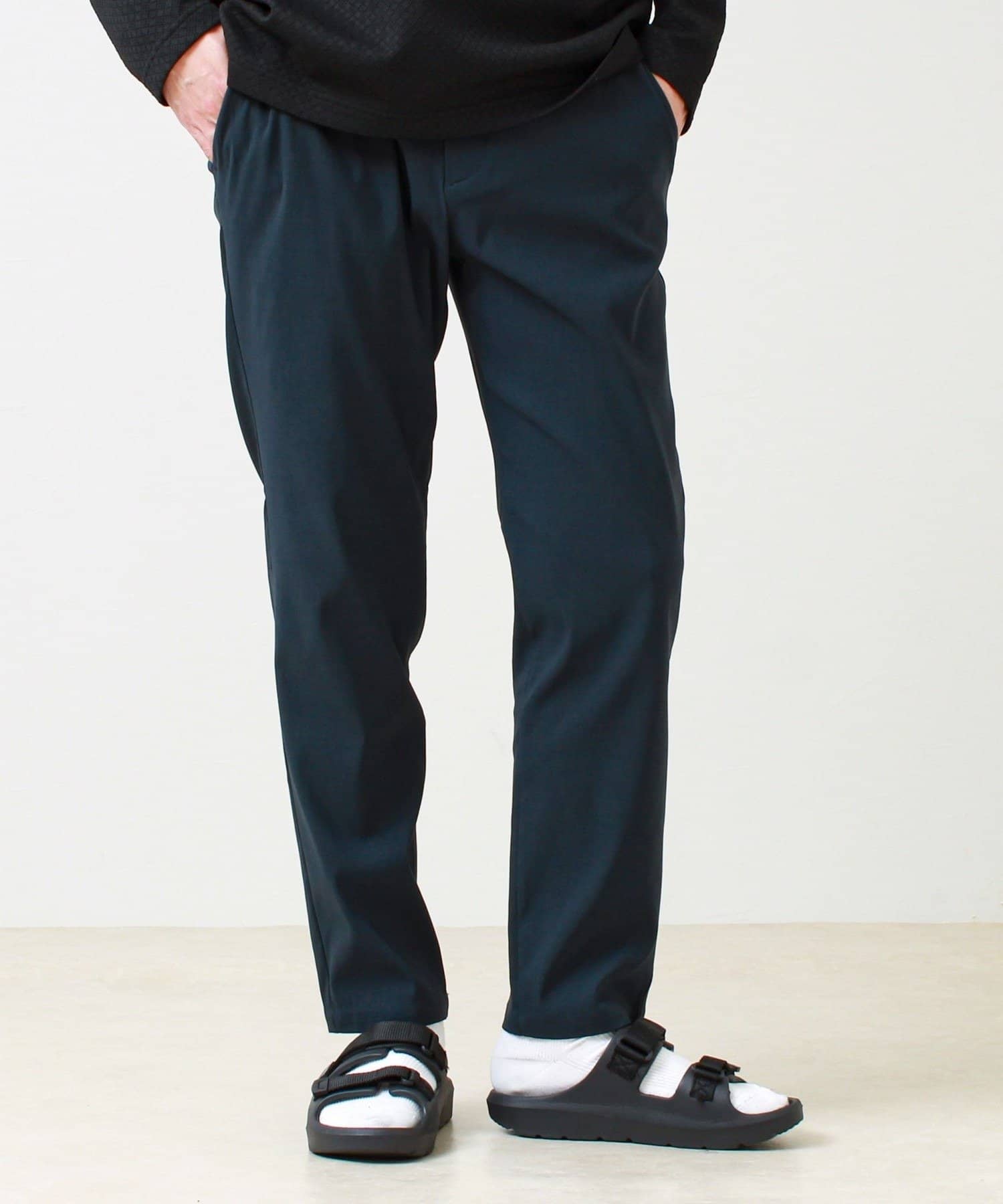 FREDY & GLOSTER(フレディ アンド グロスター) 【快適ストレッチ】Relaxイージーパンツ