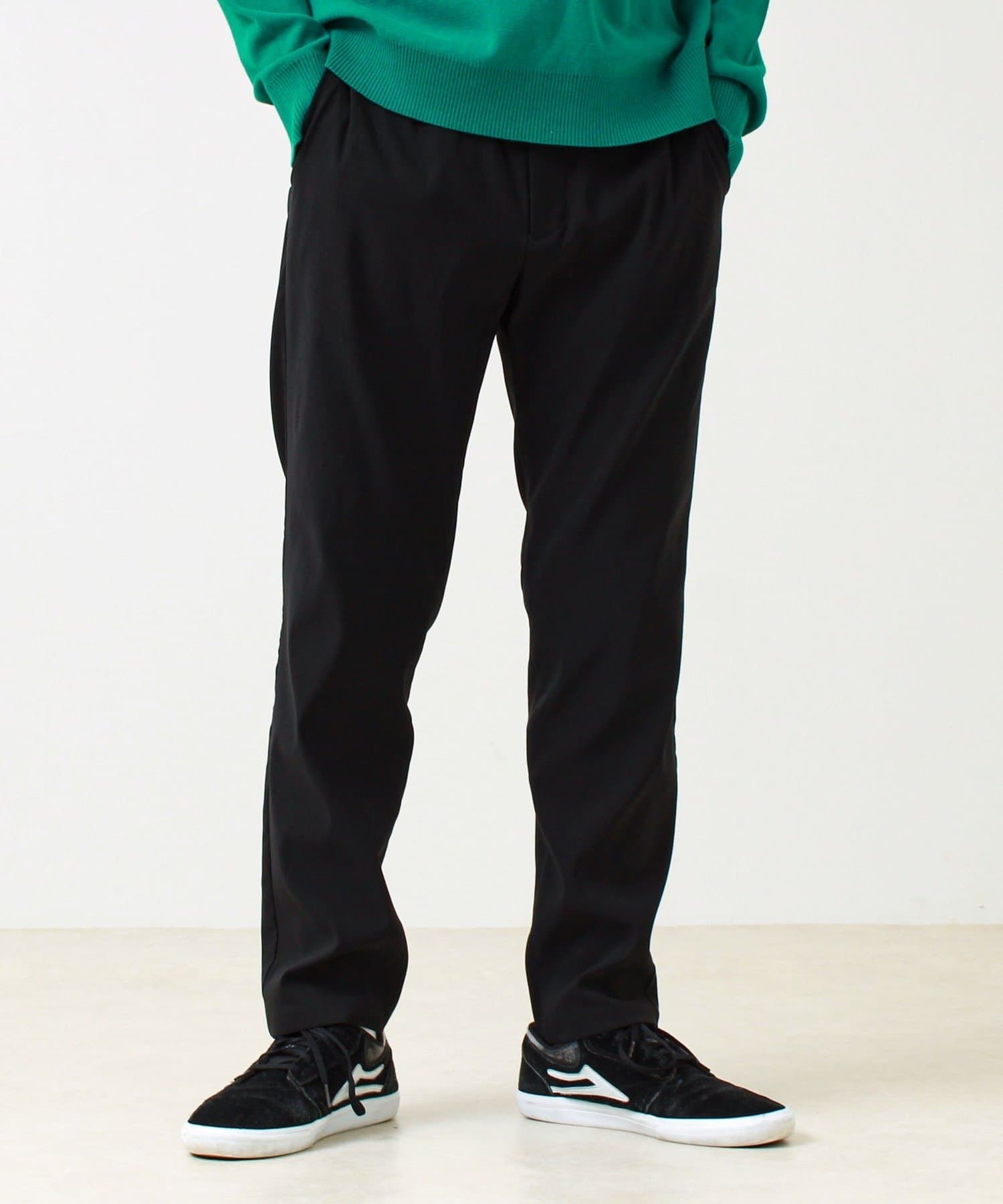 FREDY & GLOSTER(フレディ アンド グロスター) 【快適ストレッチ】Relaxイージーパンツ