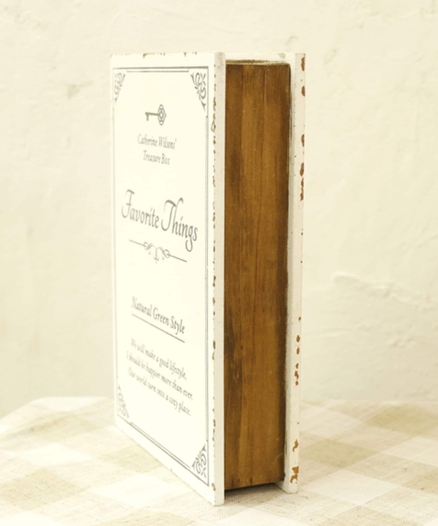 salut!(サリュ) 《WEB限定再入荷》ウッドエンプティブック