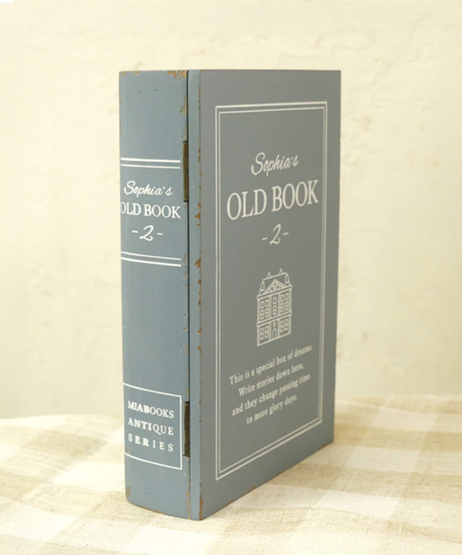 salut!(サリュ) 《WEB限定再入荷》ウッドエンプティブック