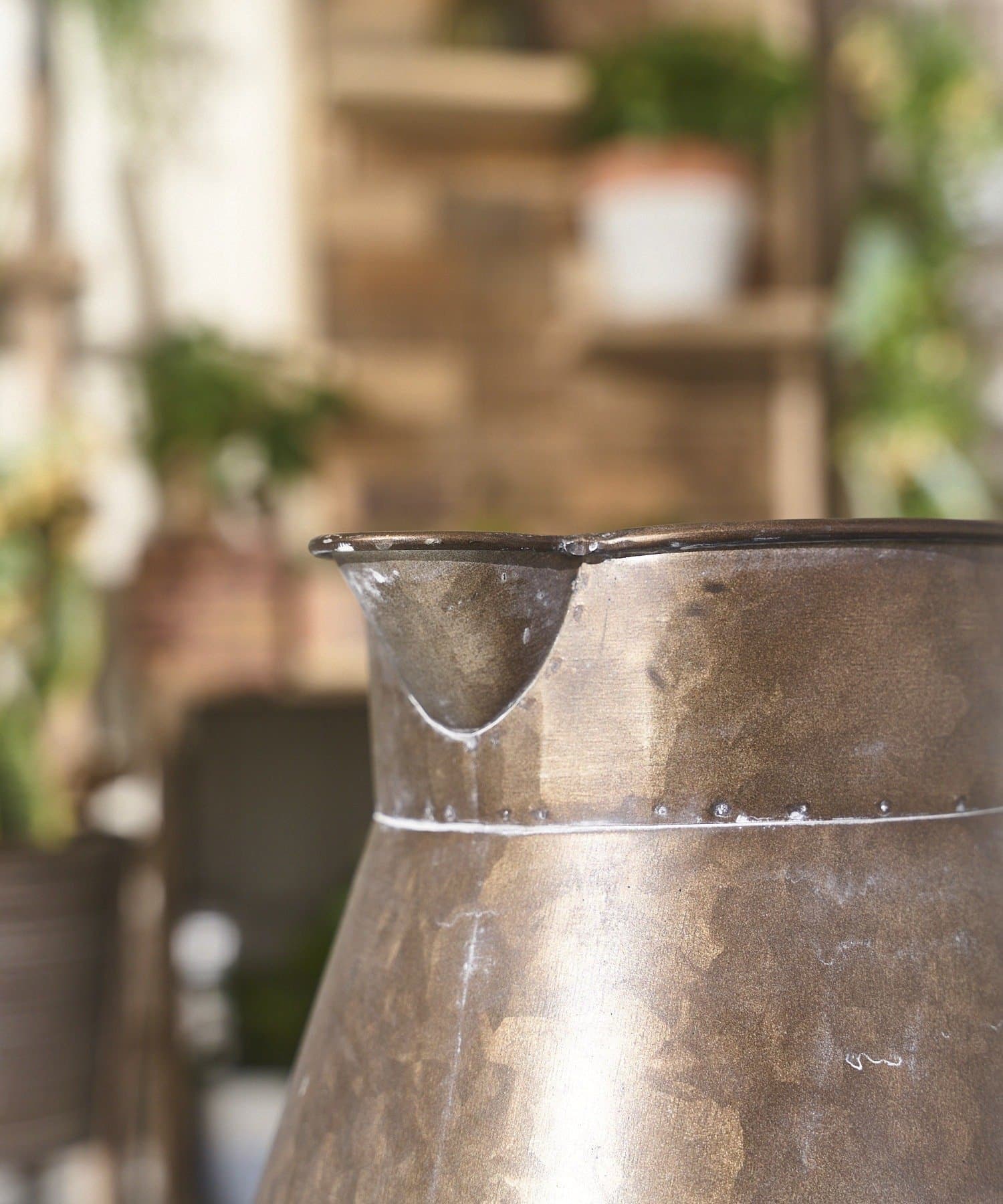 salut!(サリュ) 《WEB限定再入荷》ブリキミルク缶