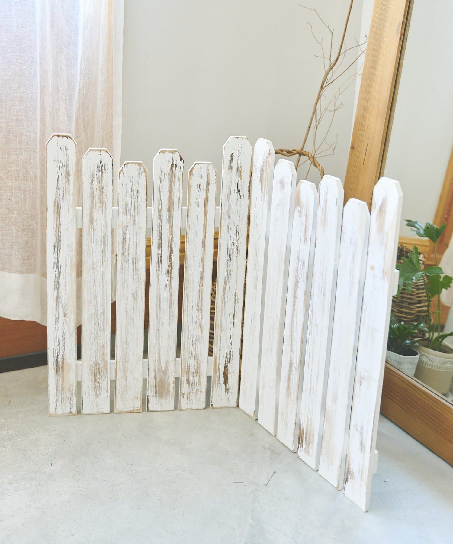 salut!(サリュ) 《WEB限定再入荷》ウッドフェンスオブジェ