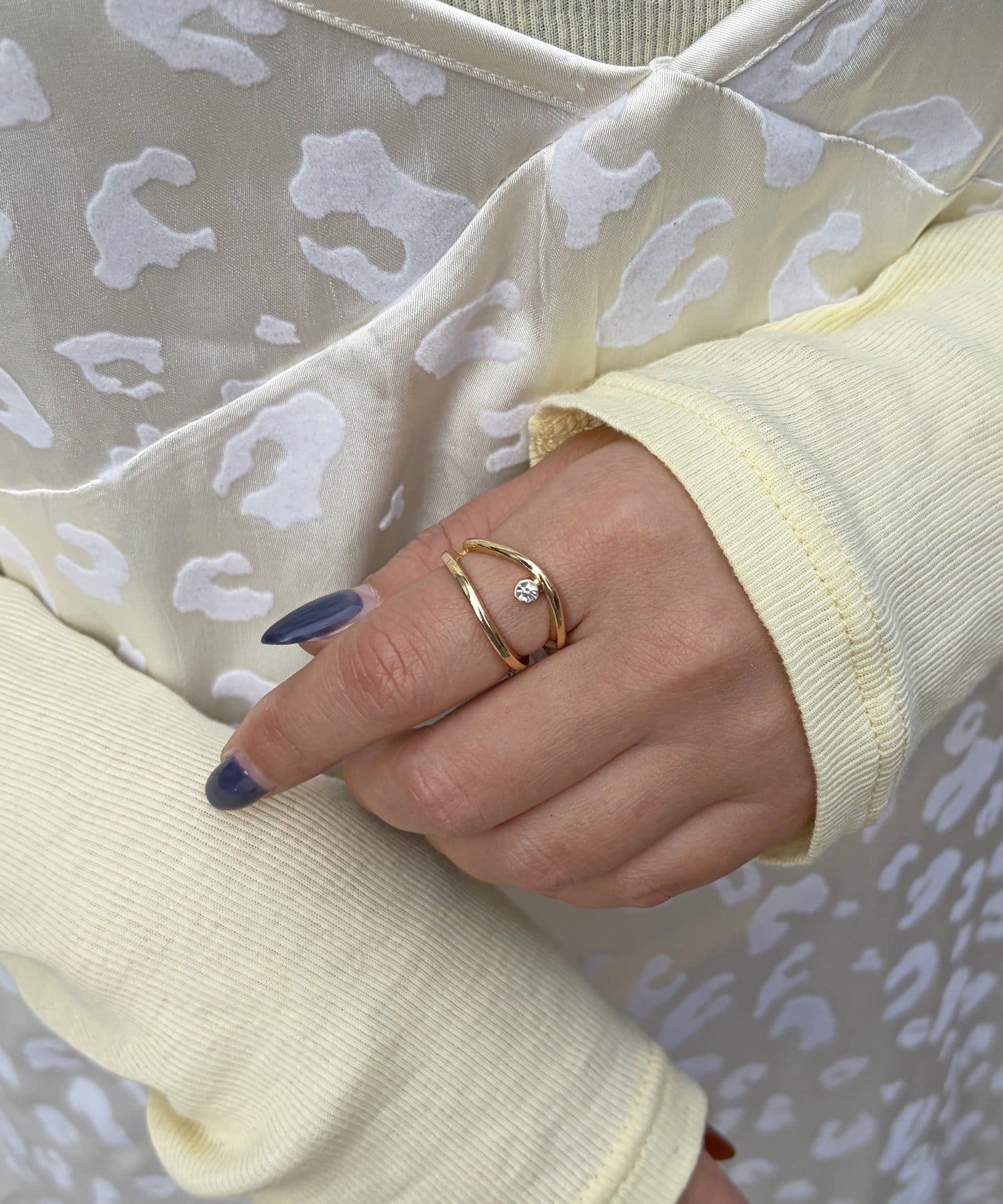 Lattice(ラティス) ストーンリング