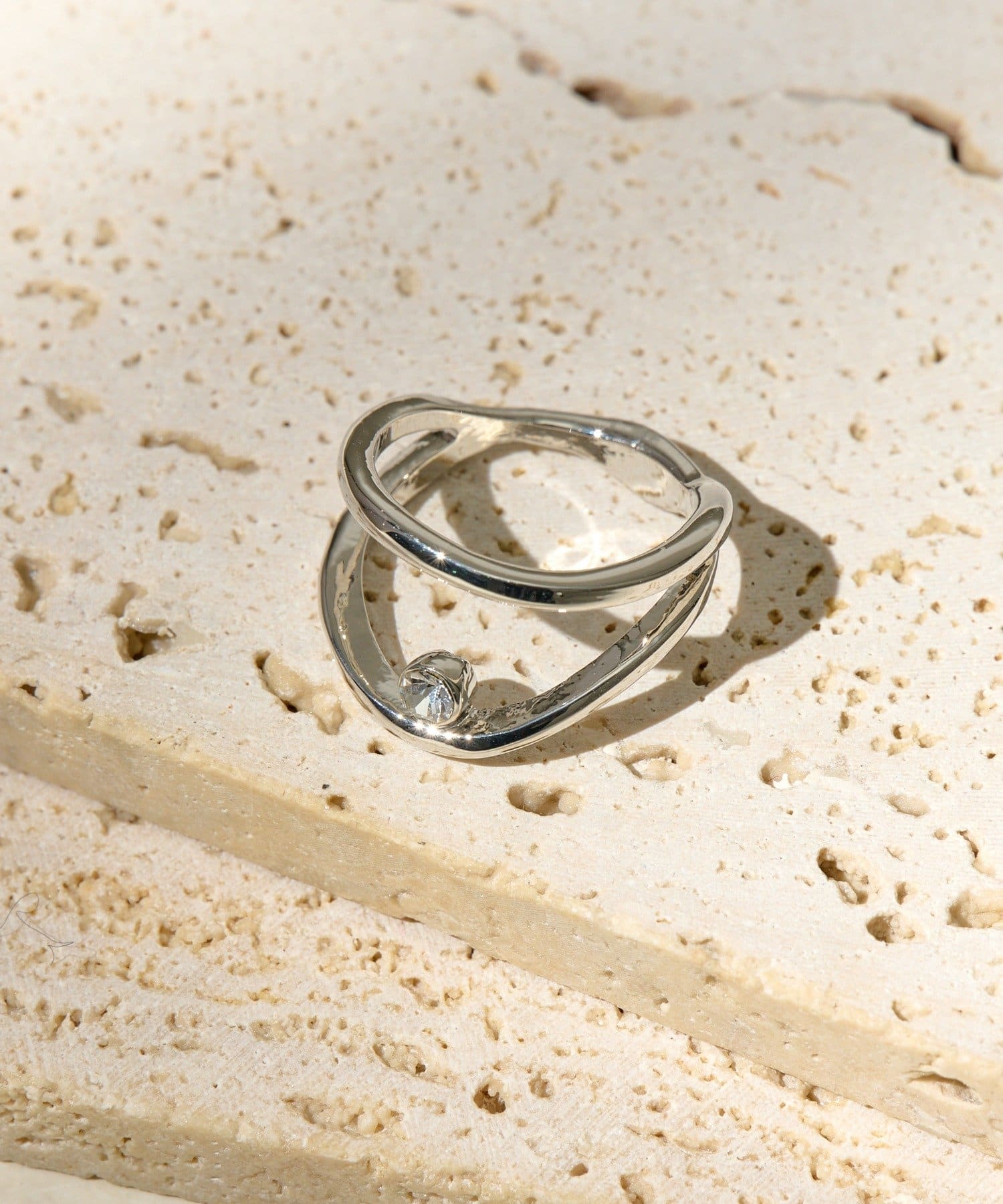 Lattice(ラティス) ストーンリング