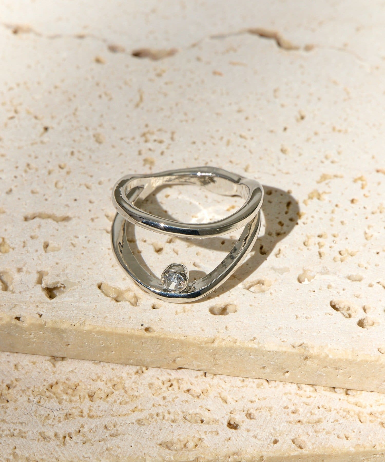 Lattice(ラティス) ストーンリング