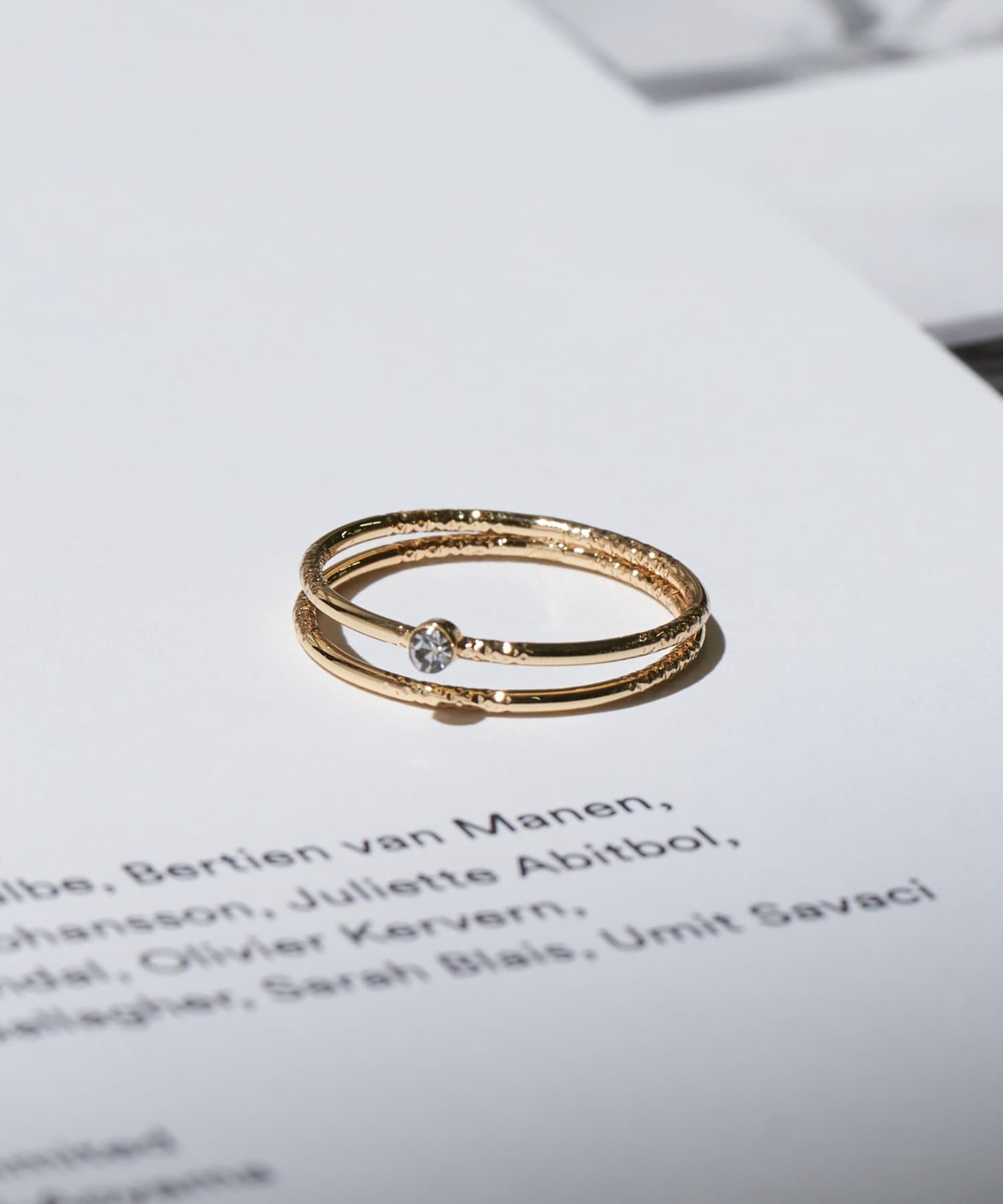 Lattice(ラティス) ストーンリング