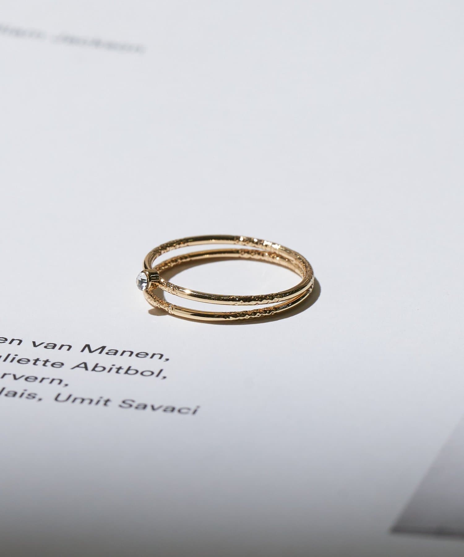 Lattice(ラティス) ストーンリング