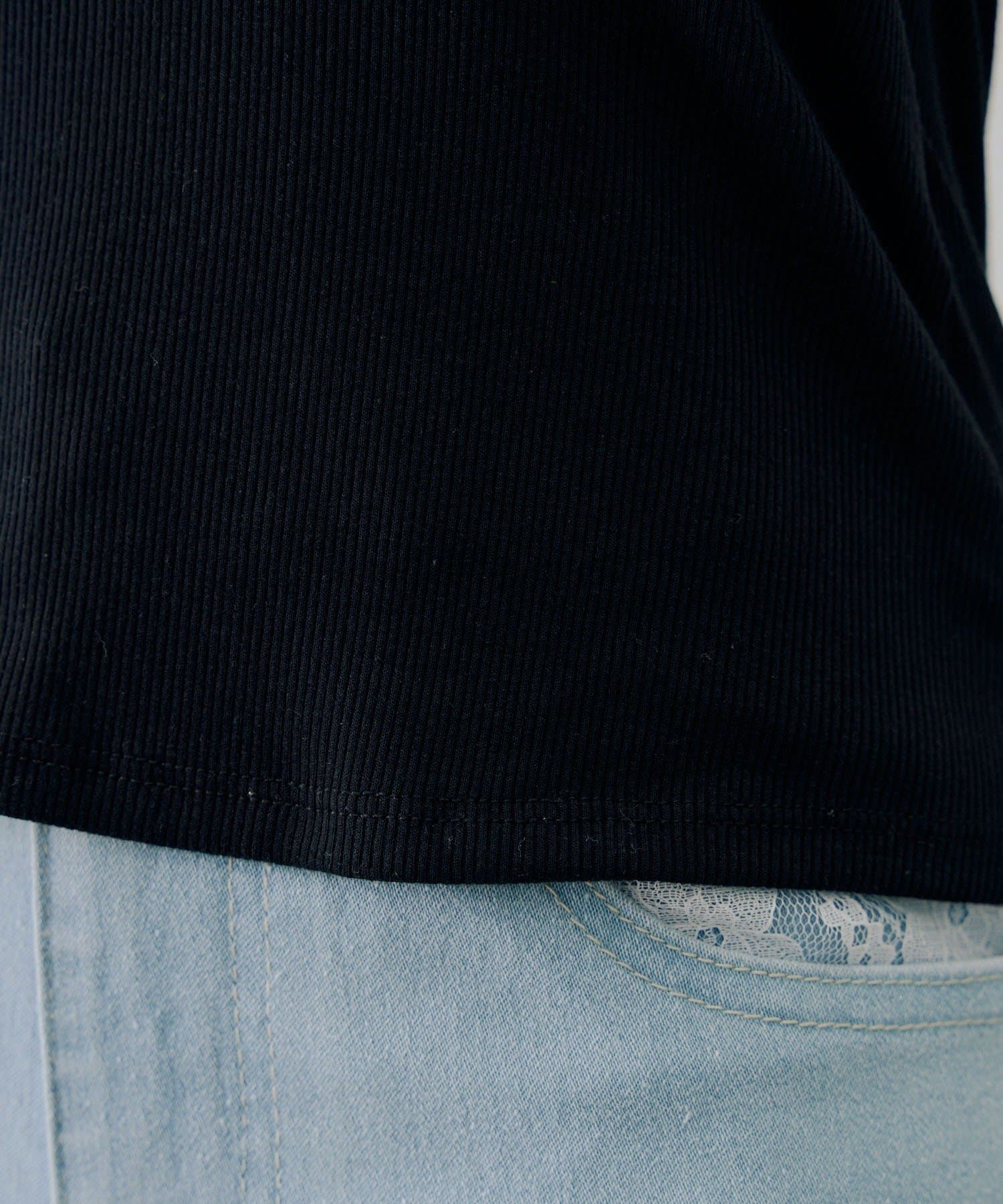 Remind me and forever(リマインドミーアンドフォーエバー) 【カップ付き】配色ブラトップ