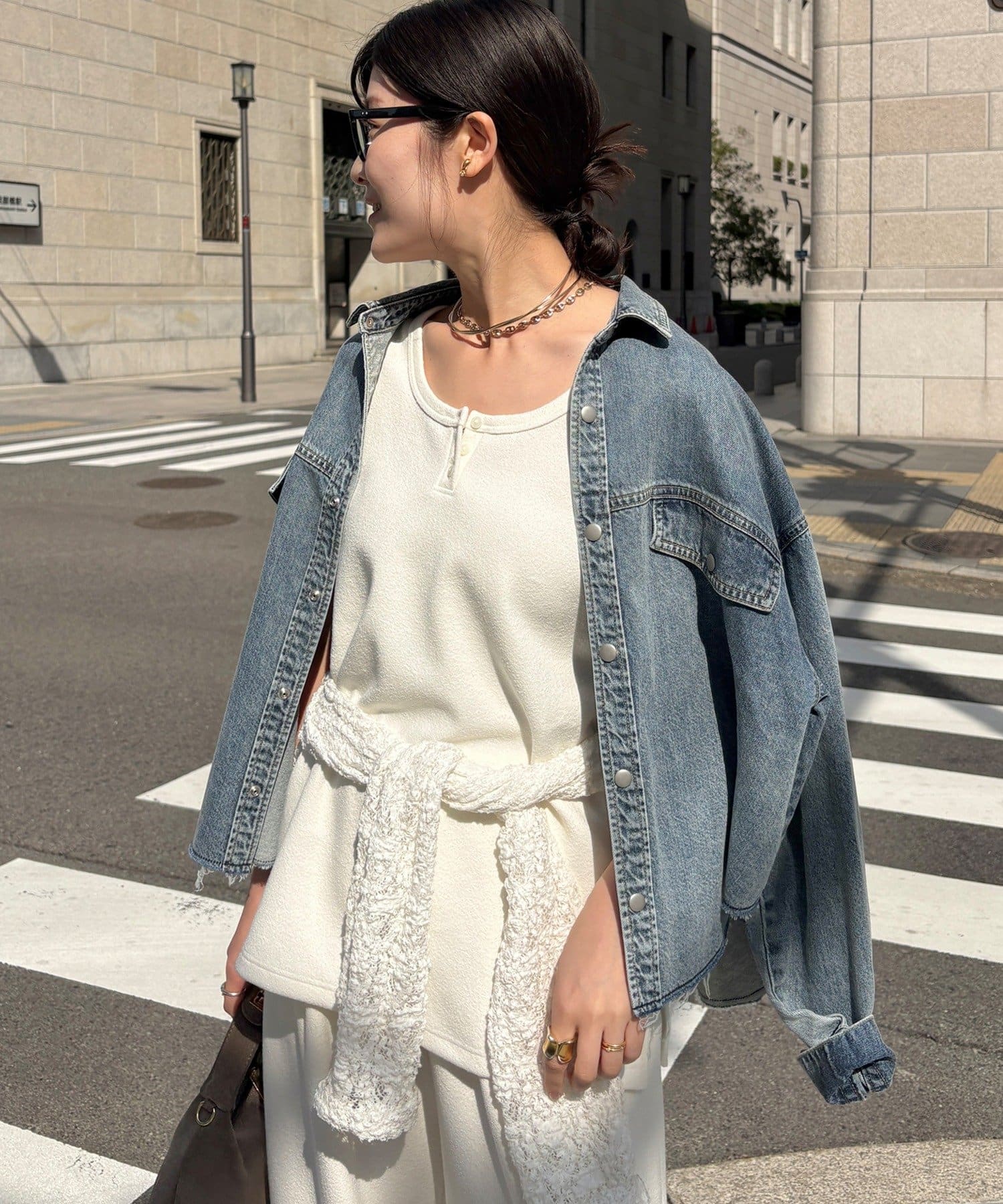 DOUDOU(ドゥドゥ) 【インフルエンサーOKOCHI企画】ブークレー前後2WAYタンク