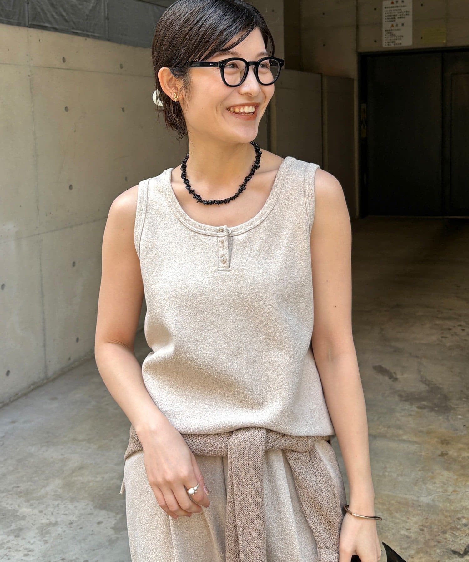 DOUDOU(ドゥドゥ) 【インフルエンサーOKOCHI企画】ブークレー前後2WAYタンク