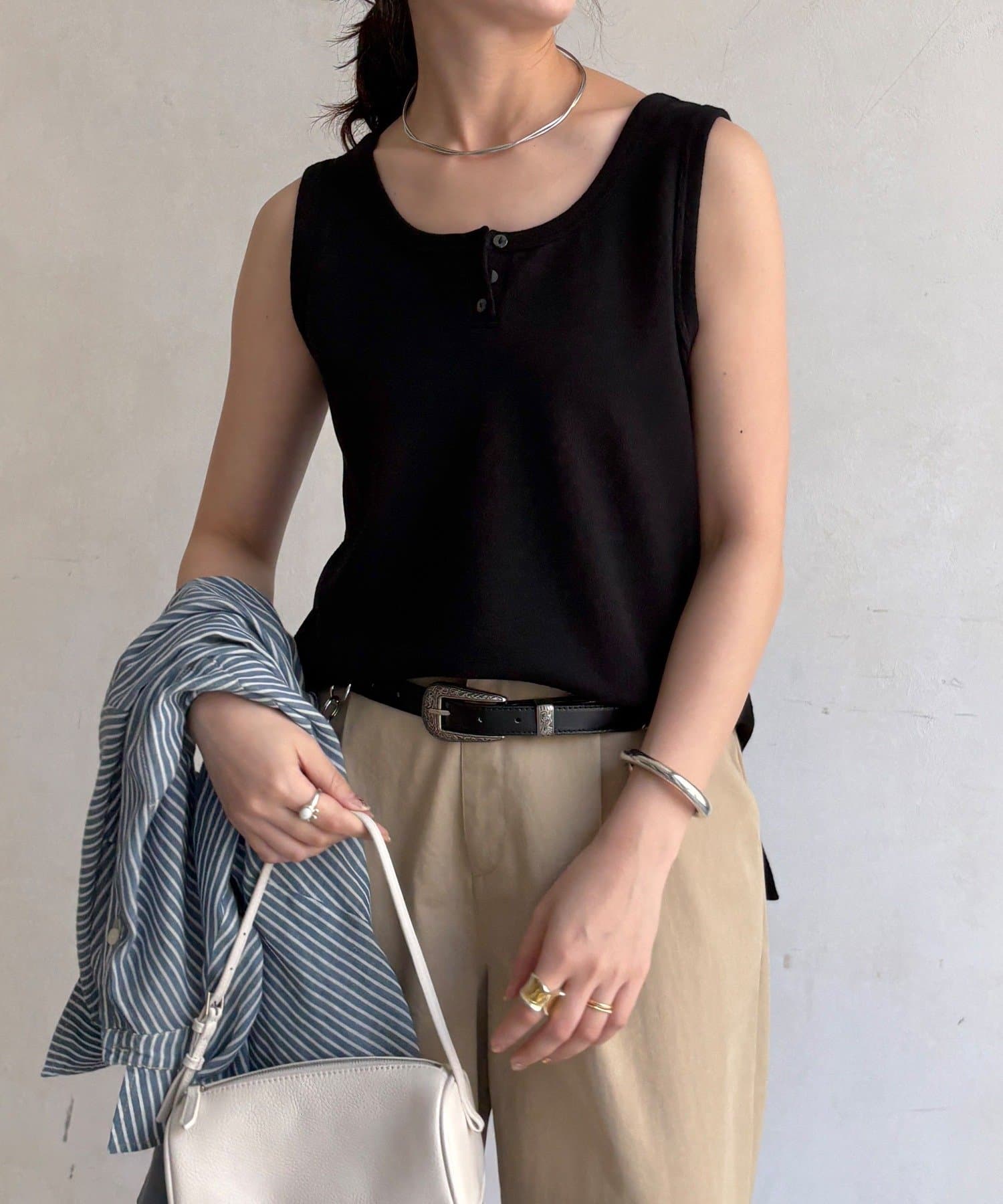 DOUDOU(ドゥドゥ) 【インフルエンサーOKOCHI企画】ブークレー前後2WAYタンク