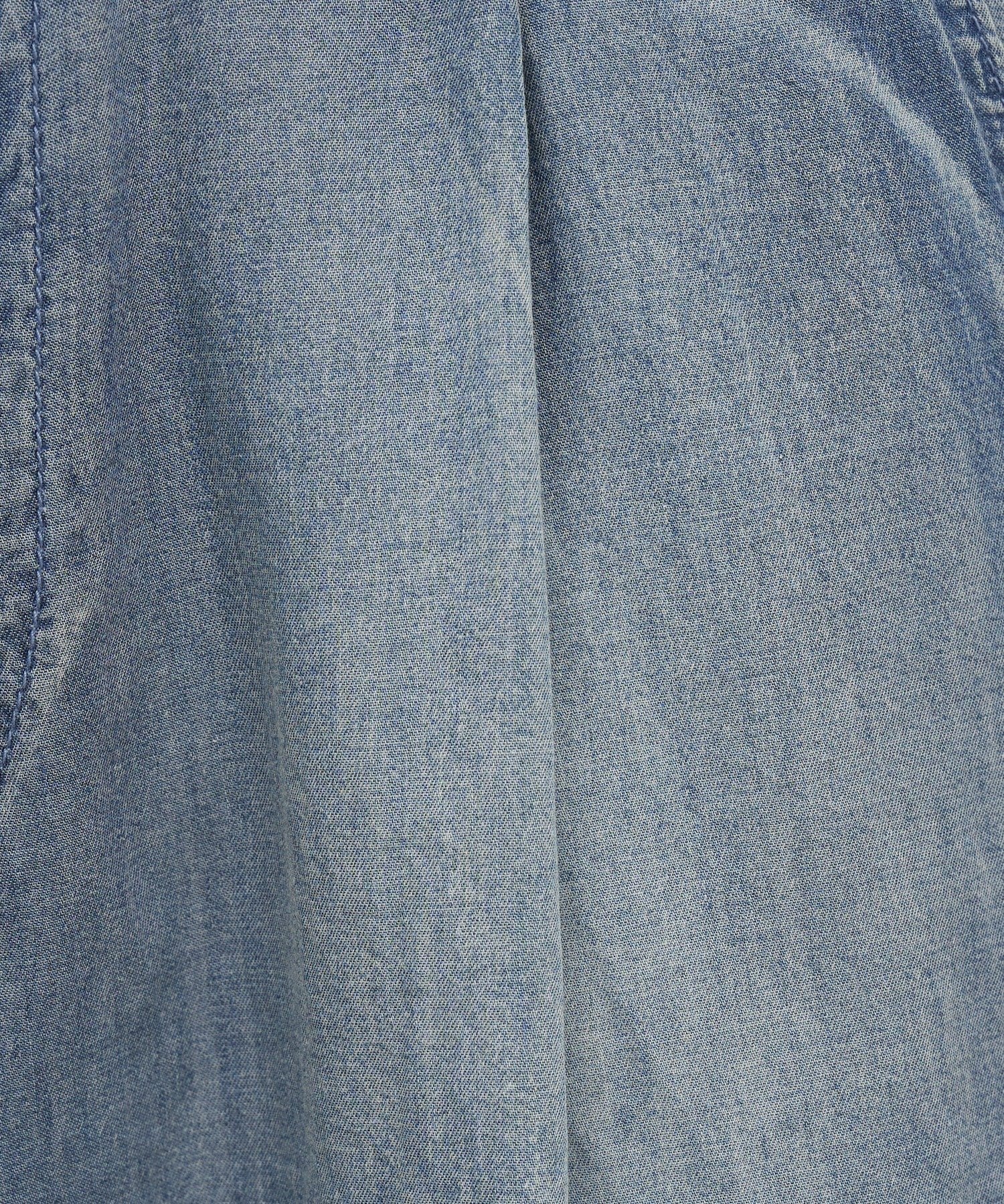 GALLARDAGALANTE(ガリャルダガランテ) 【3/20(金) 8:00～ 予約開始】【夏でも快適】シアーデニムパンツ