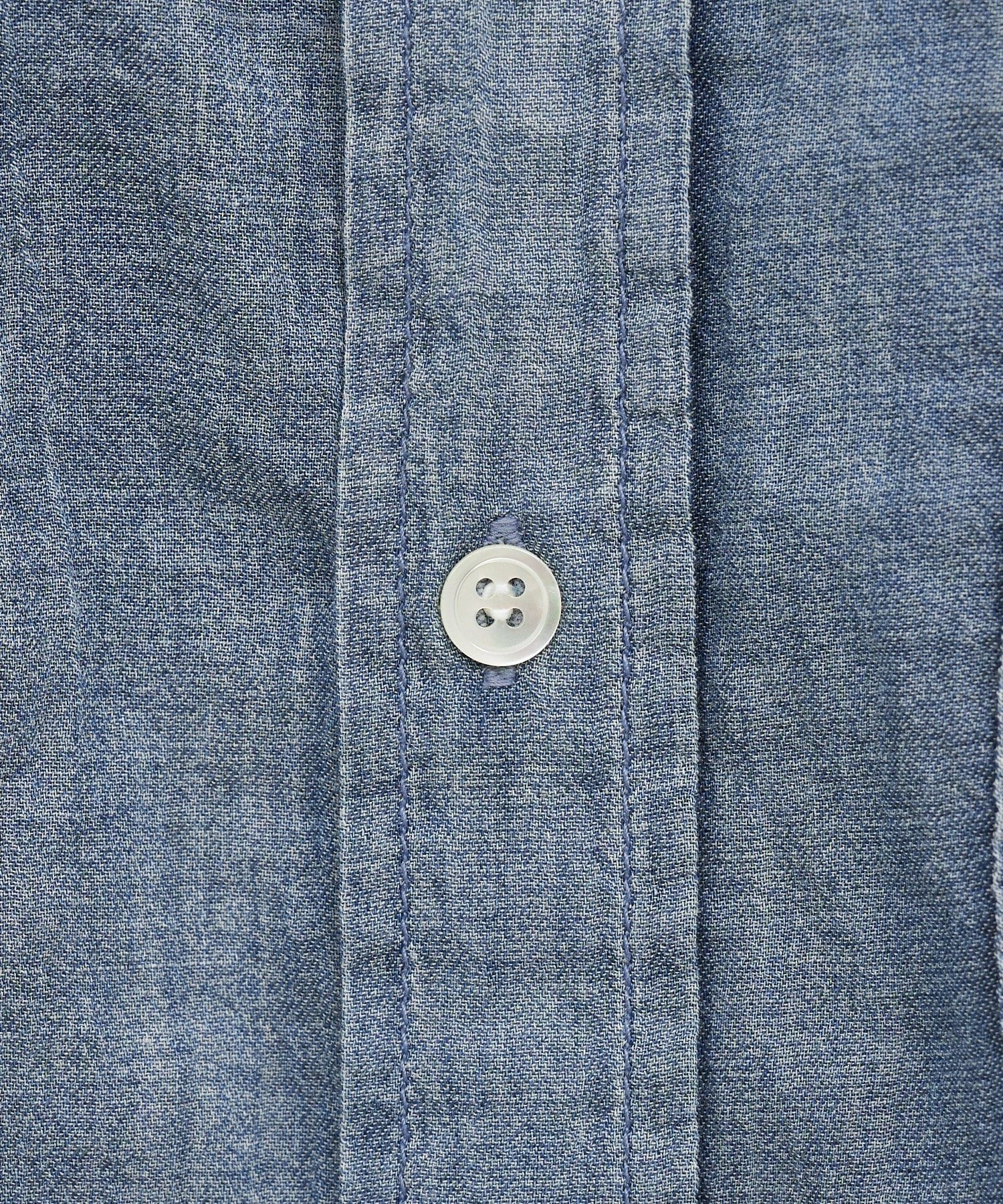 GALLARDAGALANTE(ガリャルダガランテ) 【3/20(金) 8:00～ 予約開始】【驚くほど軽い！】シアーデニムシャツ