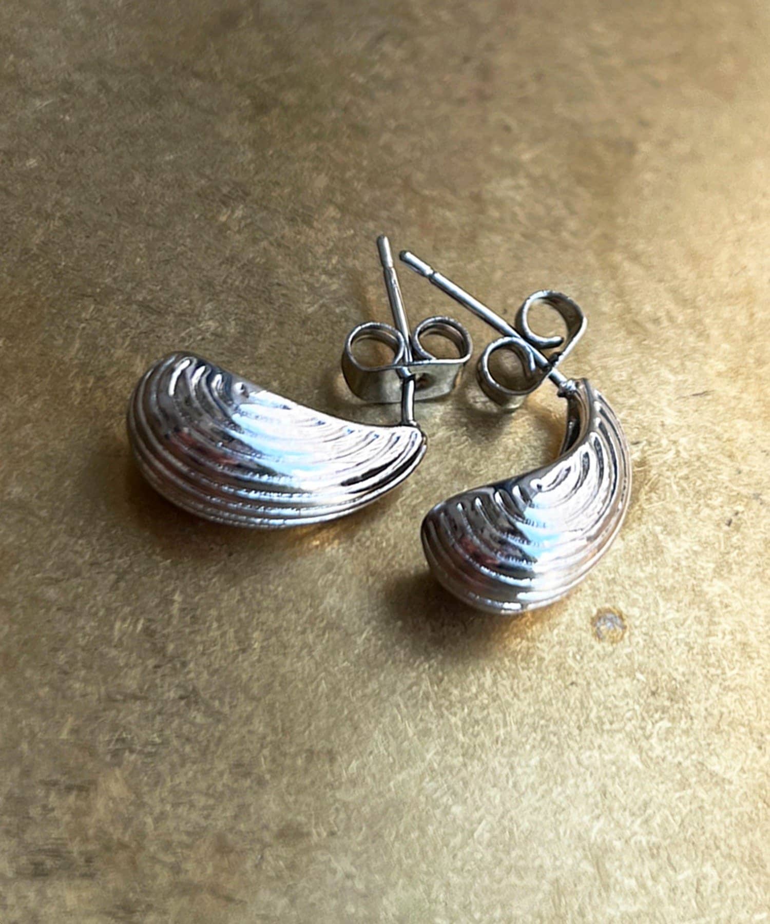 un dix cors(アンディコール) シンプルピアス