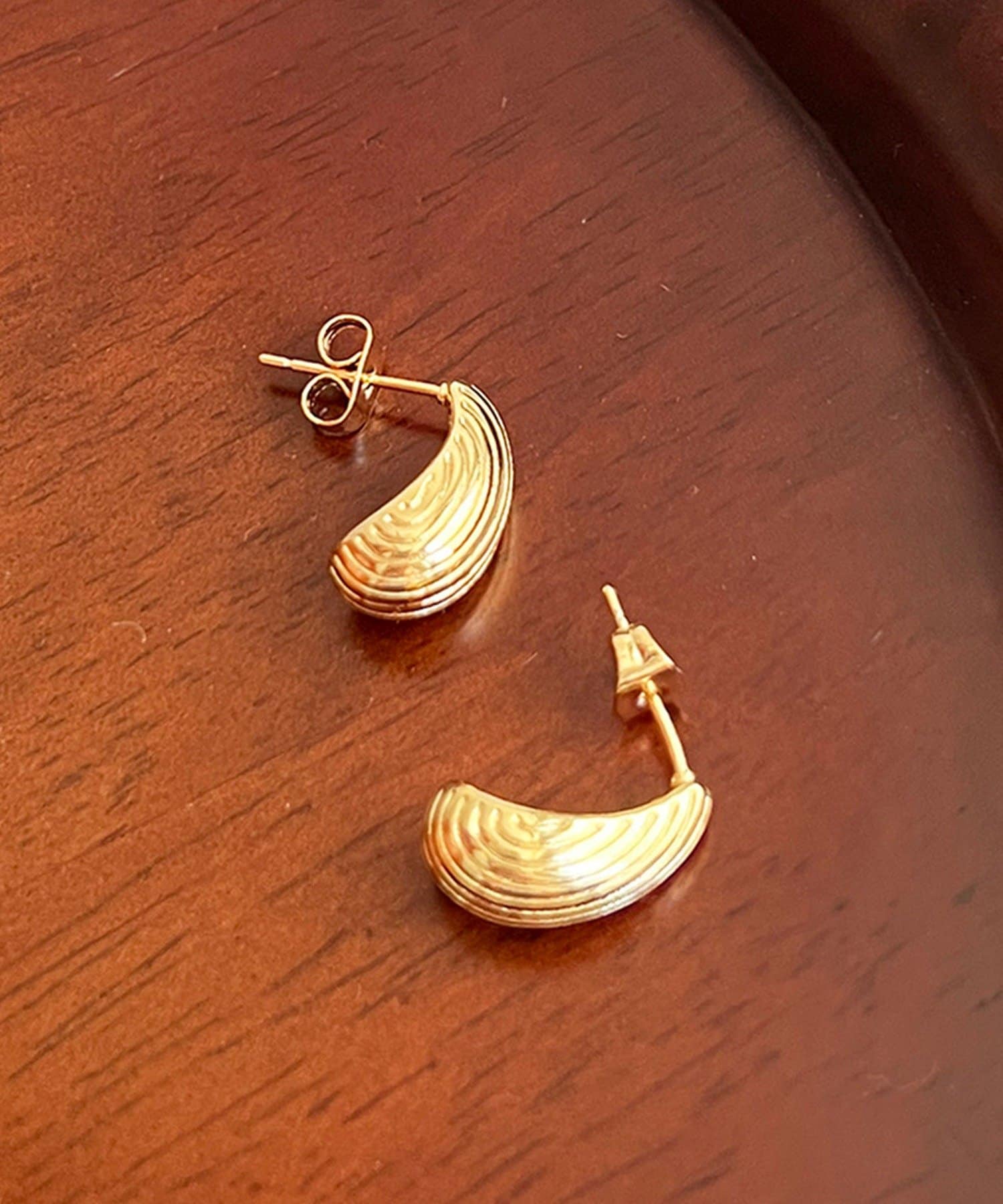 un dix cors(アンディコール) シンプルピアス