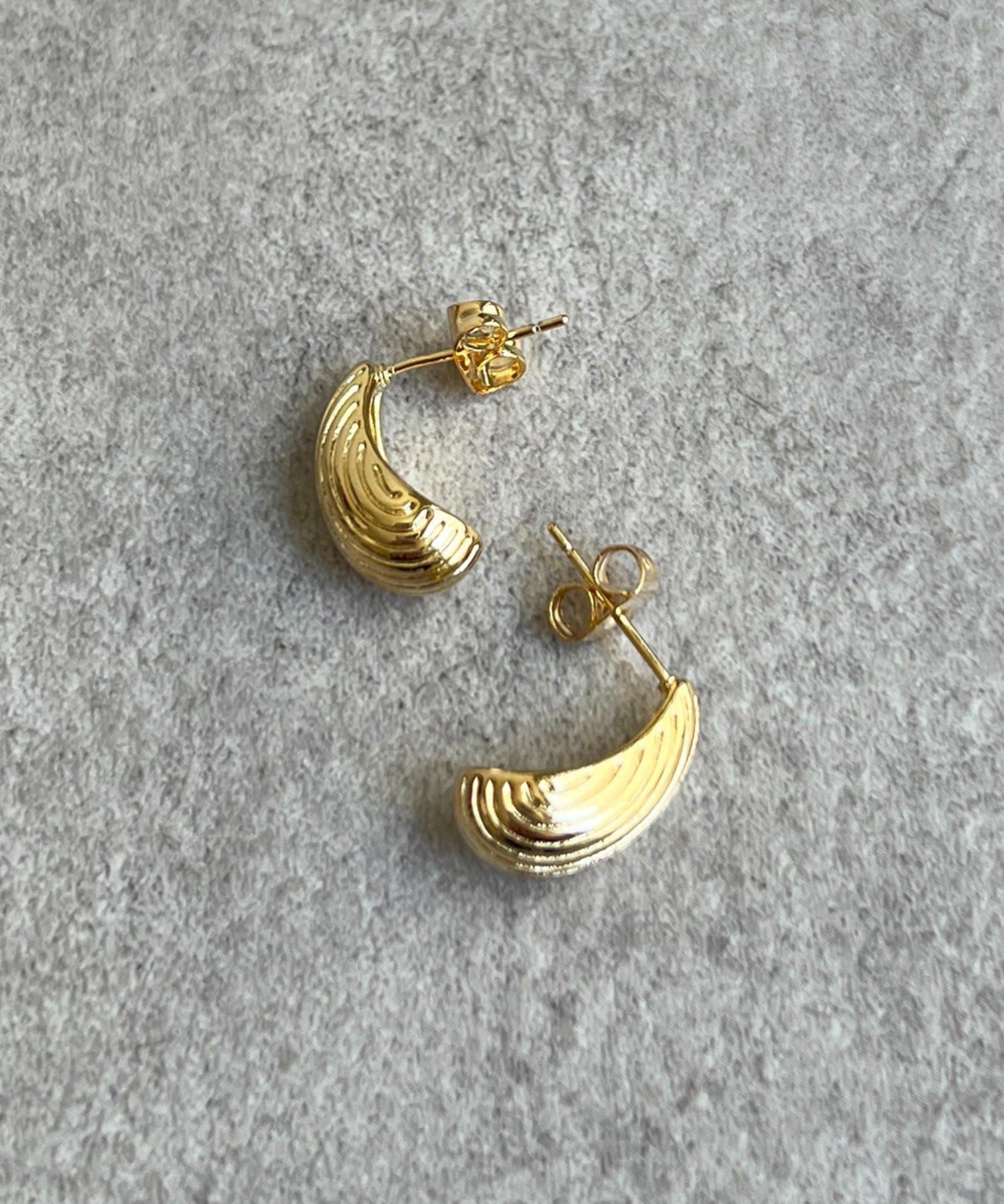 un dix cors(アンディコール) シンプルピアス