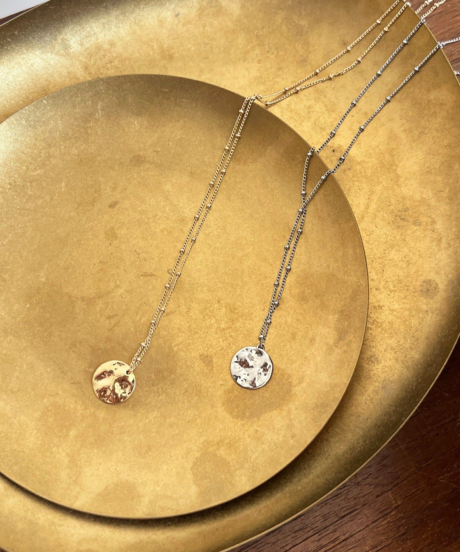 un dix cors(アンディコール) ワンポイントネックレス