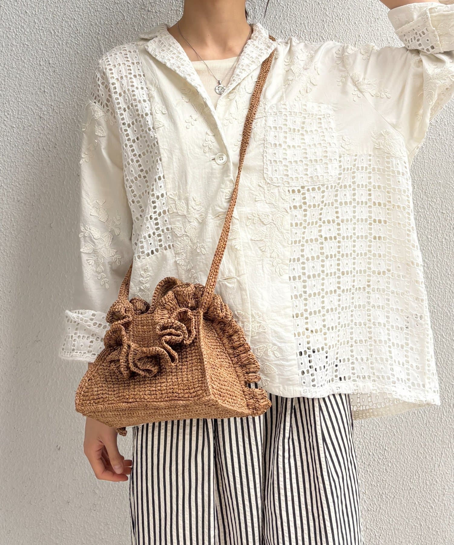 ear PAPILLONNER(イア パピヨネ) 【LIMAIA PARIS（リマイア・パリ）】FANEVA/ミニショルダーバッグ