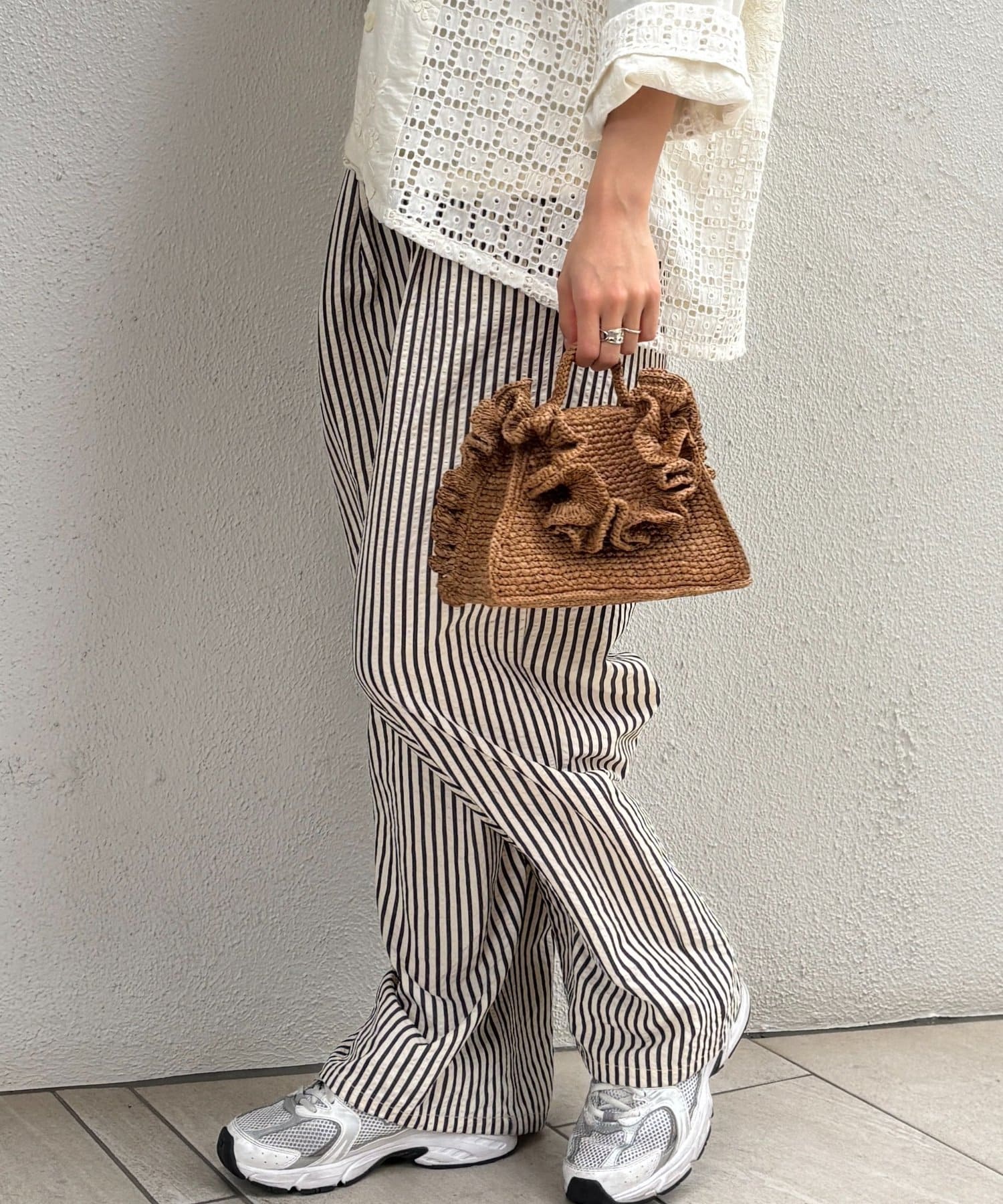 ear PAPILLONNER(イア パピヨネ) 【LIMAIA PARIS（リマイア・パリ）】FANEVA/ミニショルダーバッグ