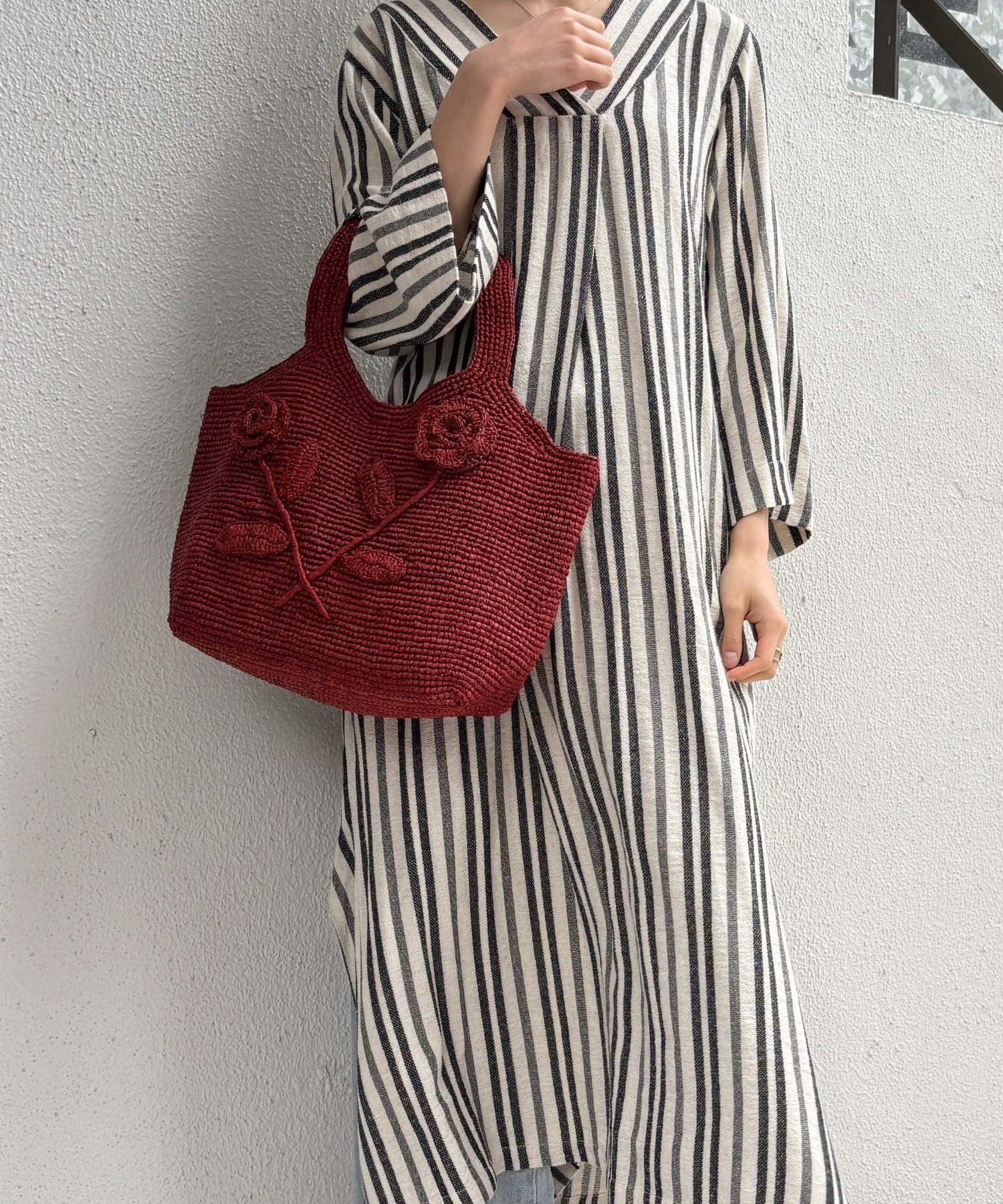 ear PAPILLONNER(イア パピヨネ) 【LIMAIA PARIS（リマイア・パリ）】FLORA/フラワーバッグ