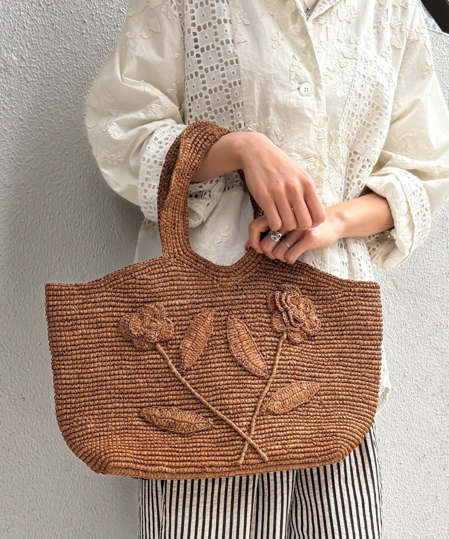 ear PAPILLONNER(イア パピヨネ) 【LIMAIA PARIS（リマイア・パリ）】FLORA/フラワーバッグ