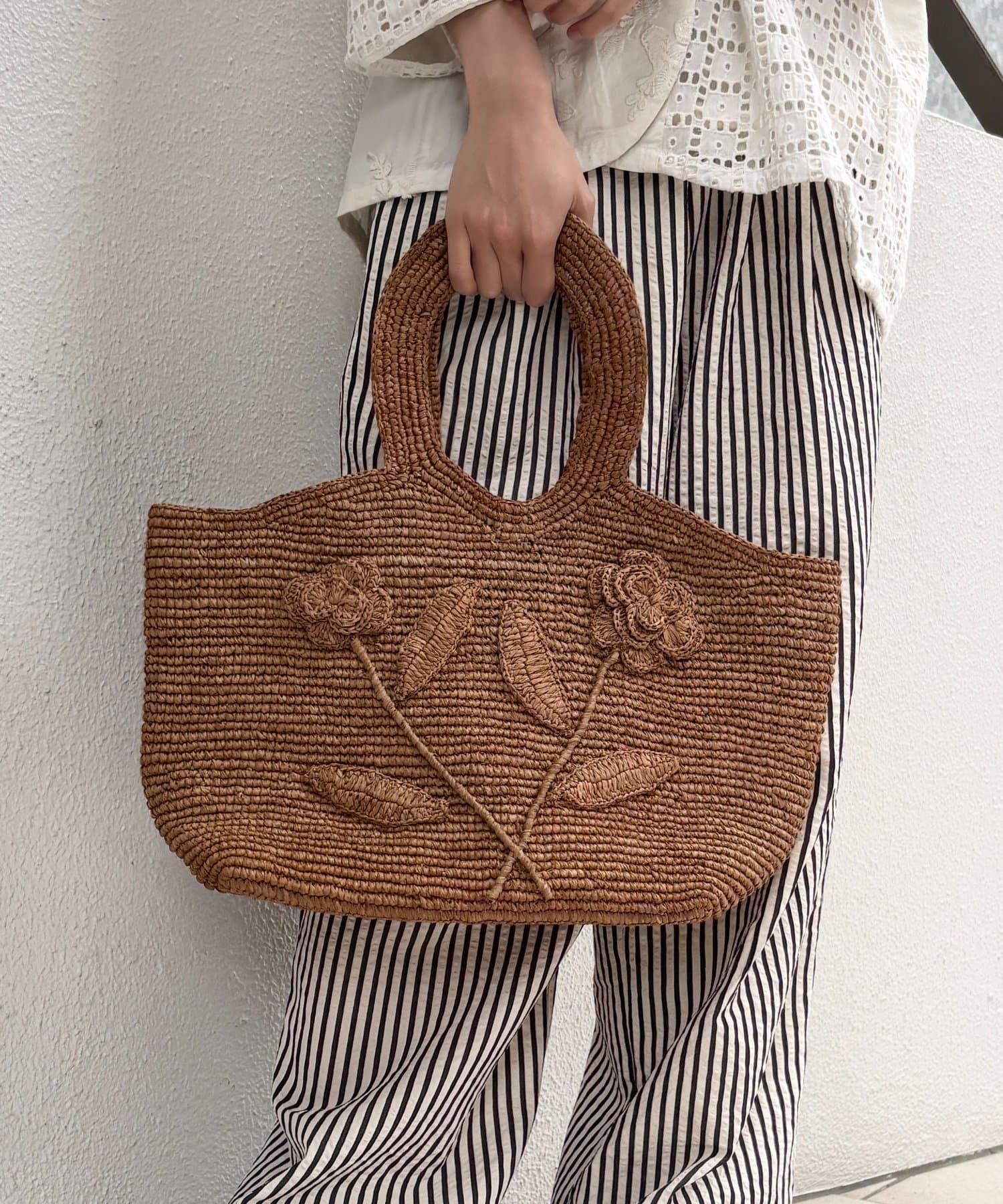 ear PAPILLONNER(イア パピヨネ) 【LIMAIA PARIS（リマイア・パリ）】FLORA/フラワーバッグ