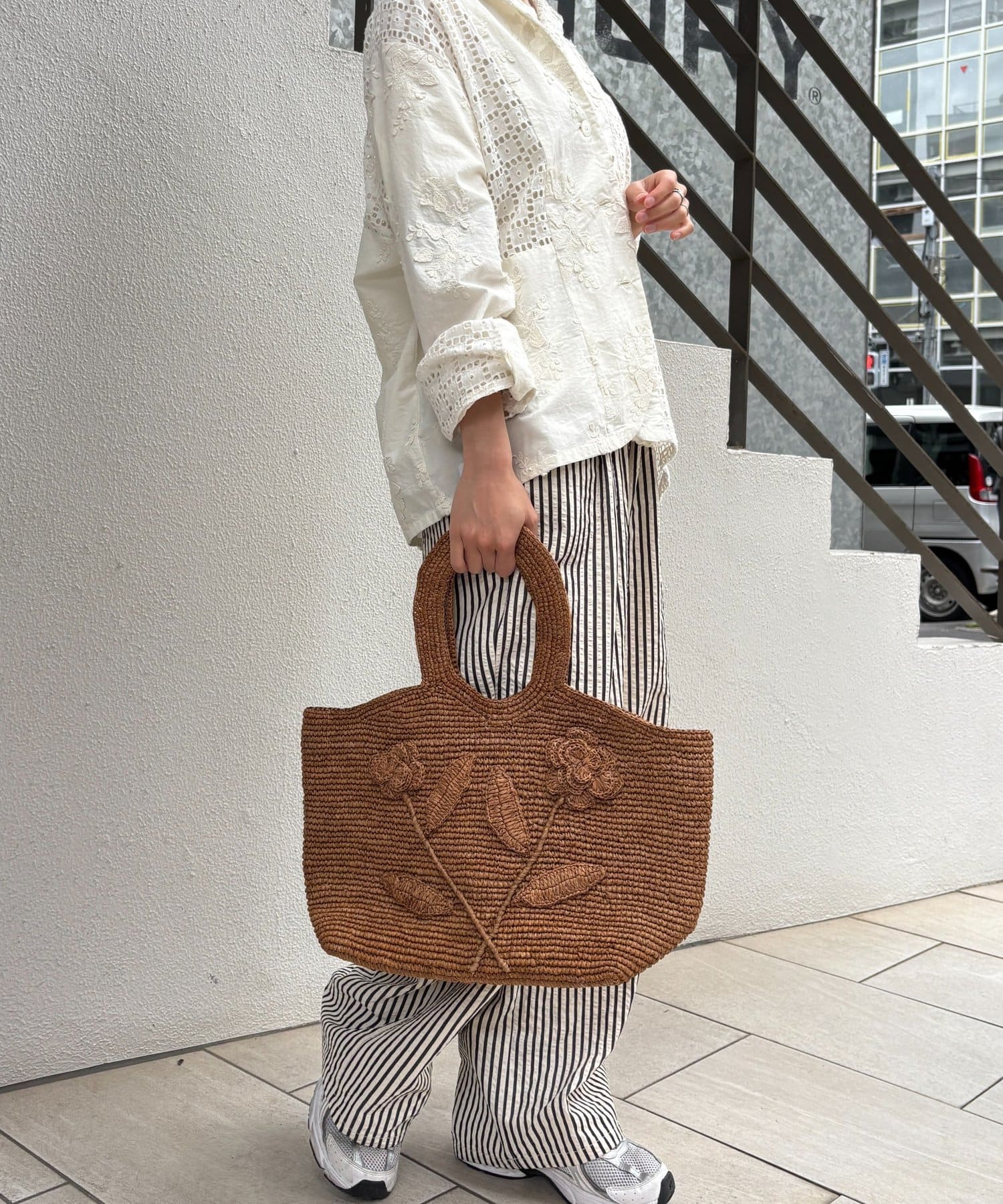 ear PAPILLONNER(イア パピヨネ) 【LIMAIA PARIS（リマイア・パリ）】FLORA/フラワーバッグ