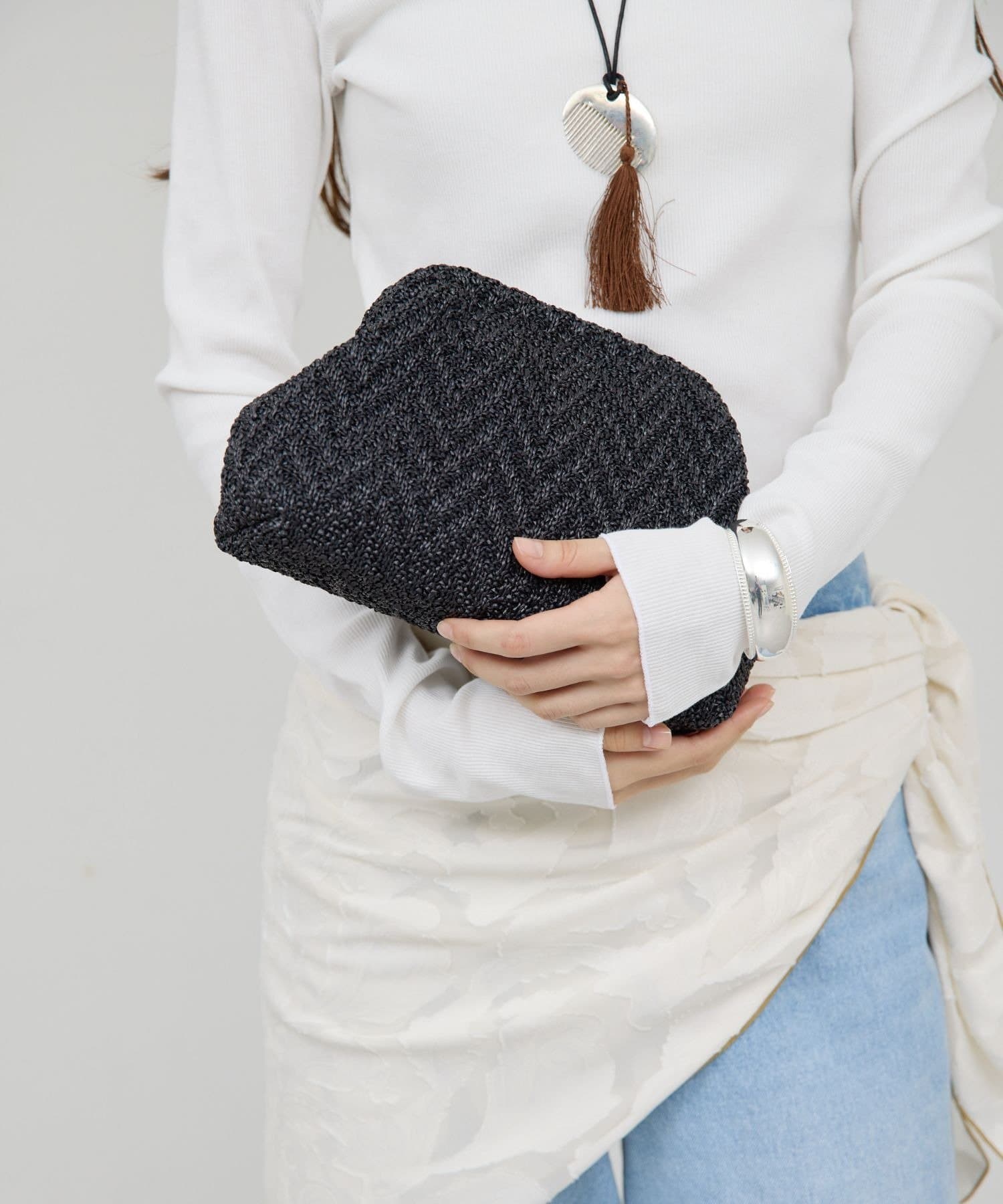 GALLARDAGALANTE(ガリャルダガランテ) 【Caterina Bertini×2.718】チェーンバッグ