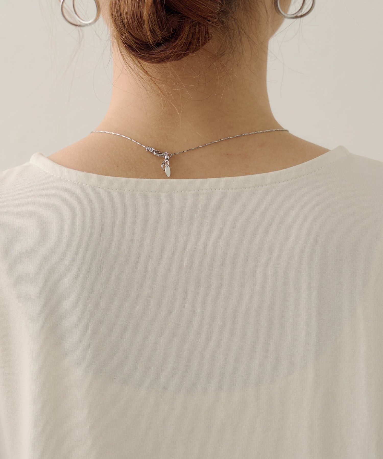 DISCOAT(ディスコート) 【Noka/接触冷感】裾レースフレンチT