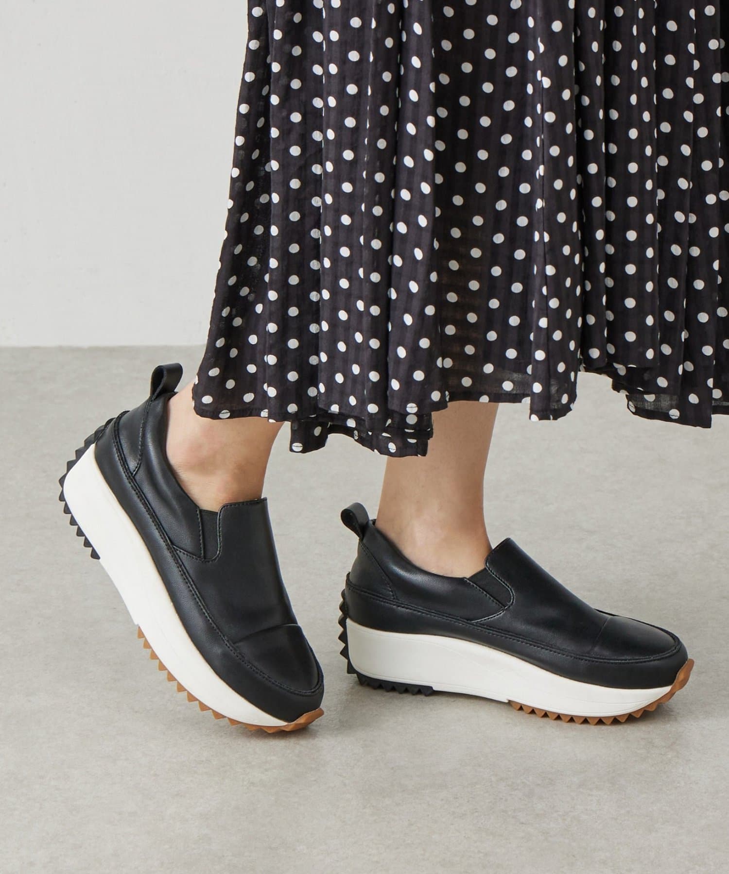 BEARDSLEY(ビアズリー) レザースリッポン