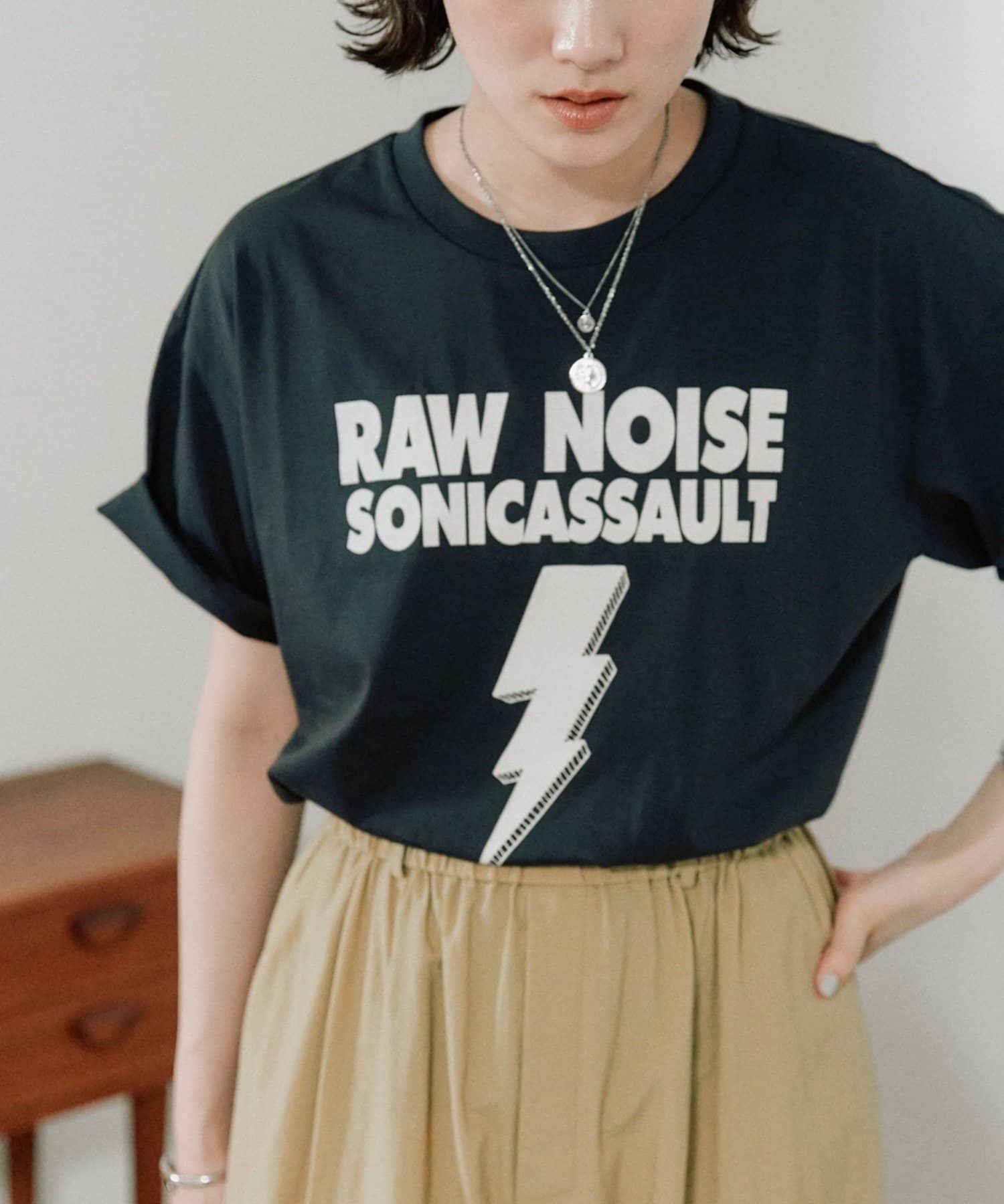 RIVE DROITE(リヴドロワ) 予約【接触冷感機能付き】アソートロゴTee