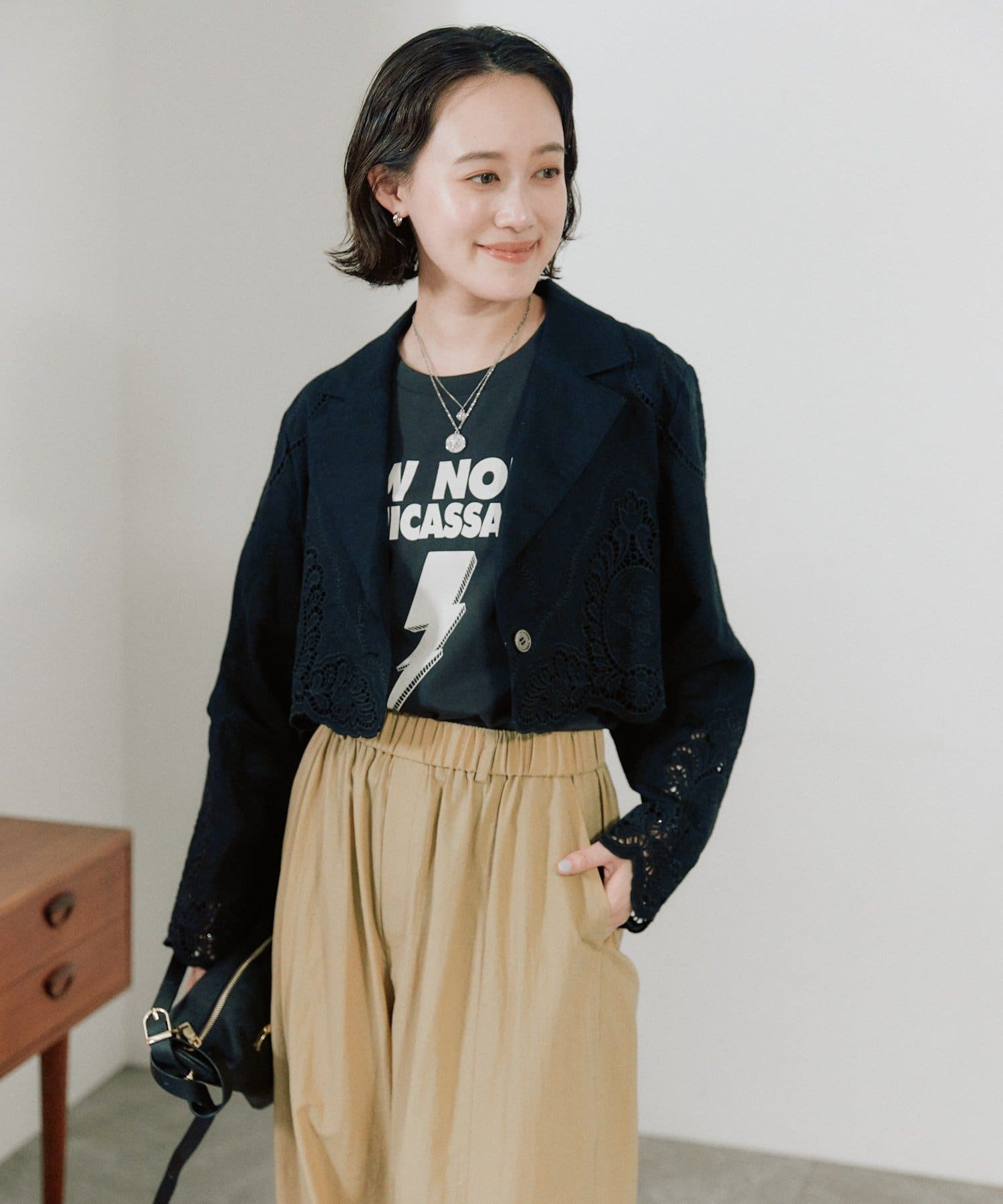 RIVE DROITE(リヴドロワ) 予約【接触冷感機能付き】アソートロゴTee